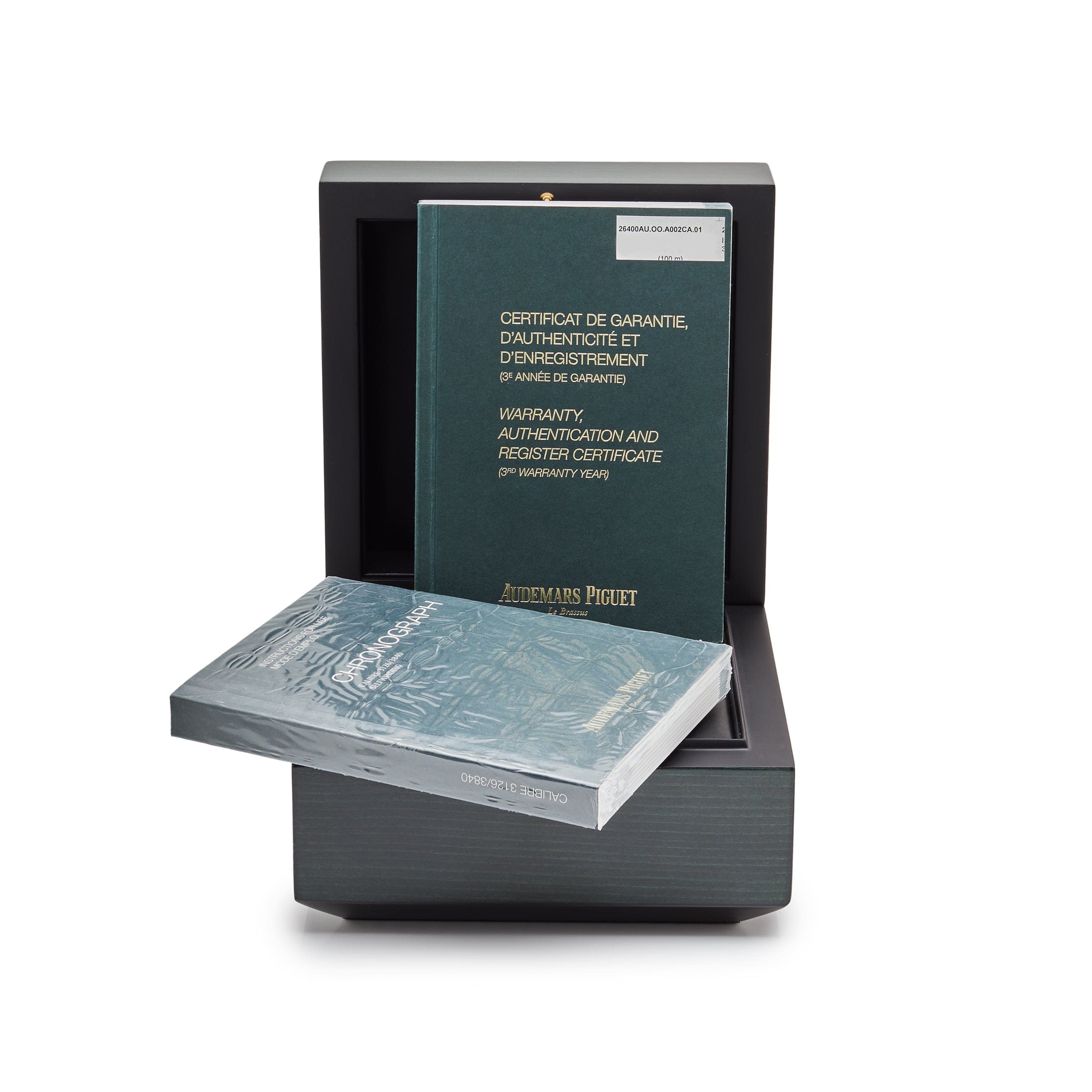 Audemars Piguet Royal Oak Offshore 26400AU.OO.A002CA.01 Chronograph Black Carbon - Premium Luxury Product