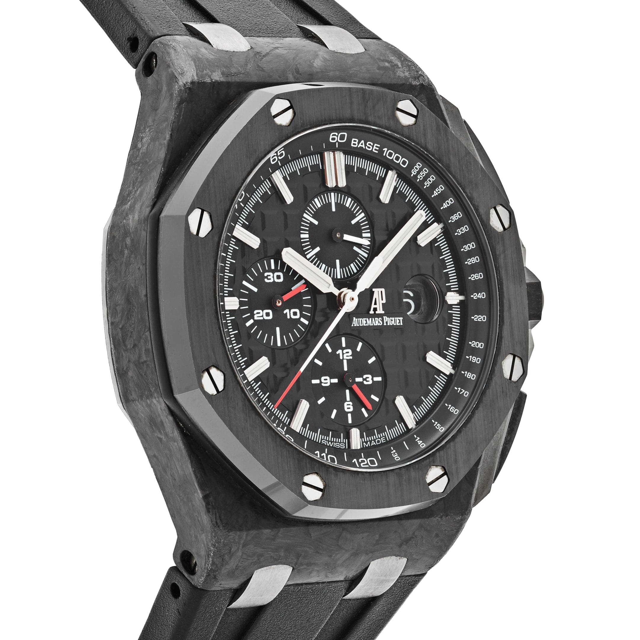 Audemars Piguet Royal Oak Offshore 26400AU.OO.A002CA.01 Chronograph Black Carbon - Premium Luxury Product