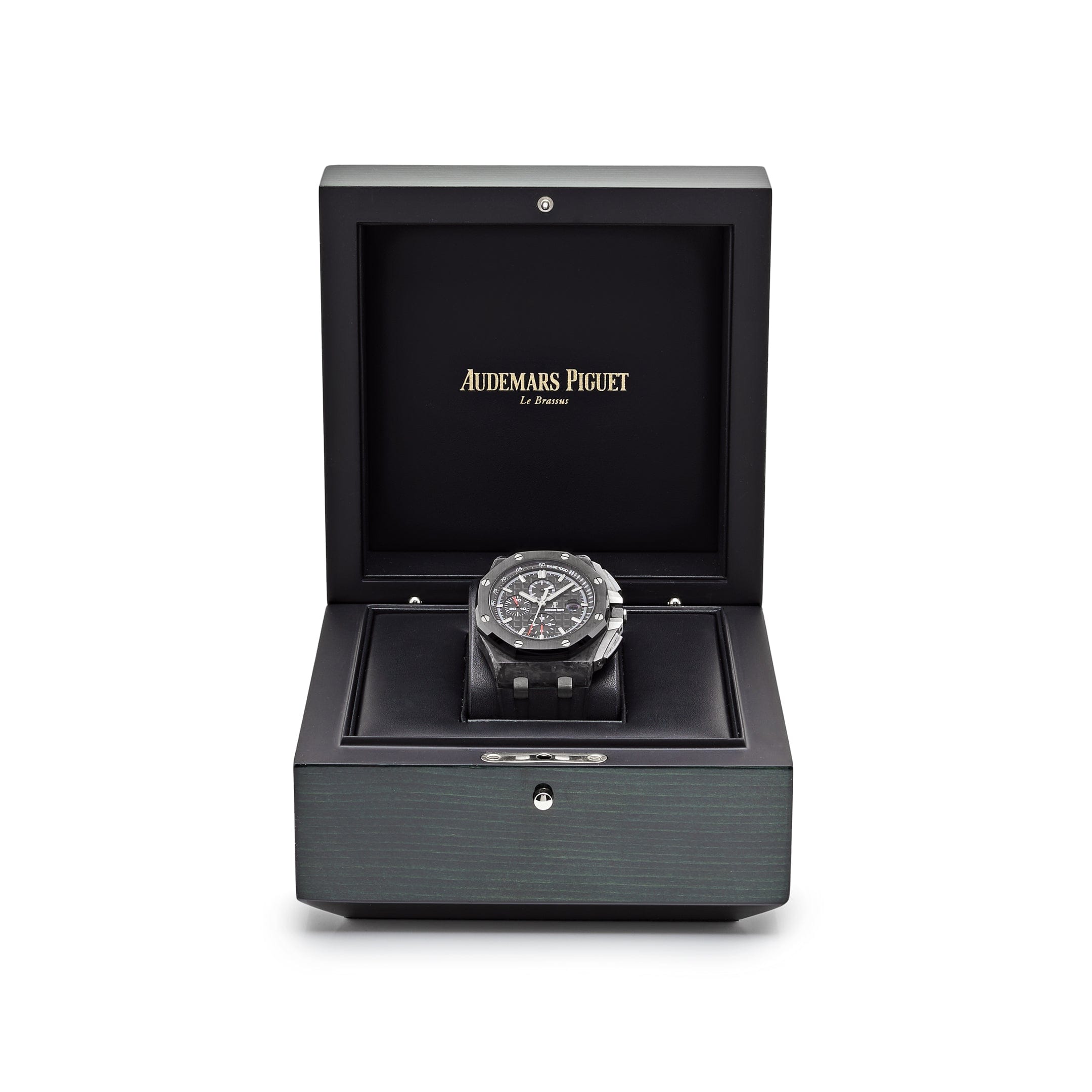 Audemars Piguet Royal Oak Offshore 26400AU.OO.A002CA.01 Chronograph Black Carbon - Premium Luxury Product