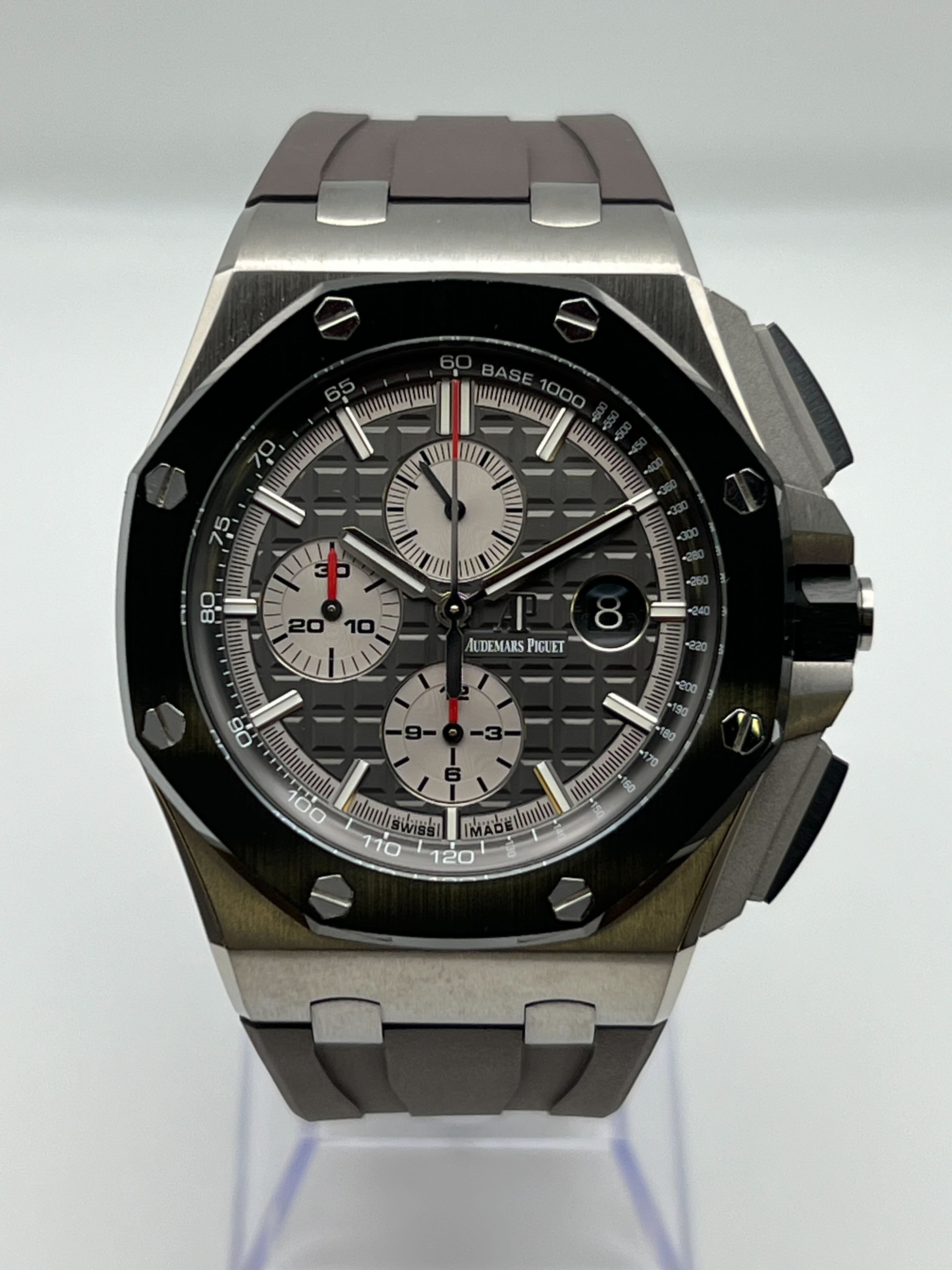 Audemars Piguet Royal Oak Offshore 26400IO.OO.A004CA.01 Chronograph Titanium (2018) - Premium Luxury Product
