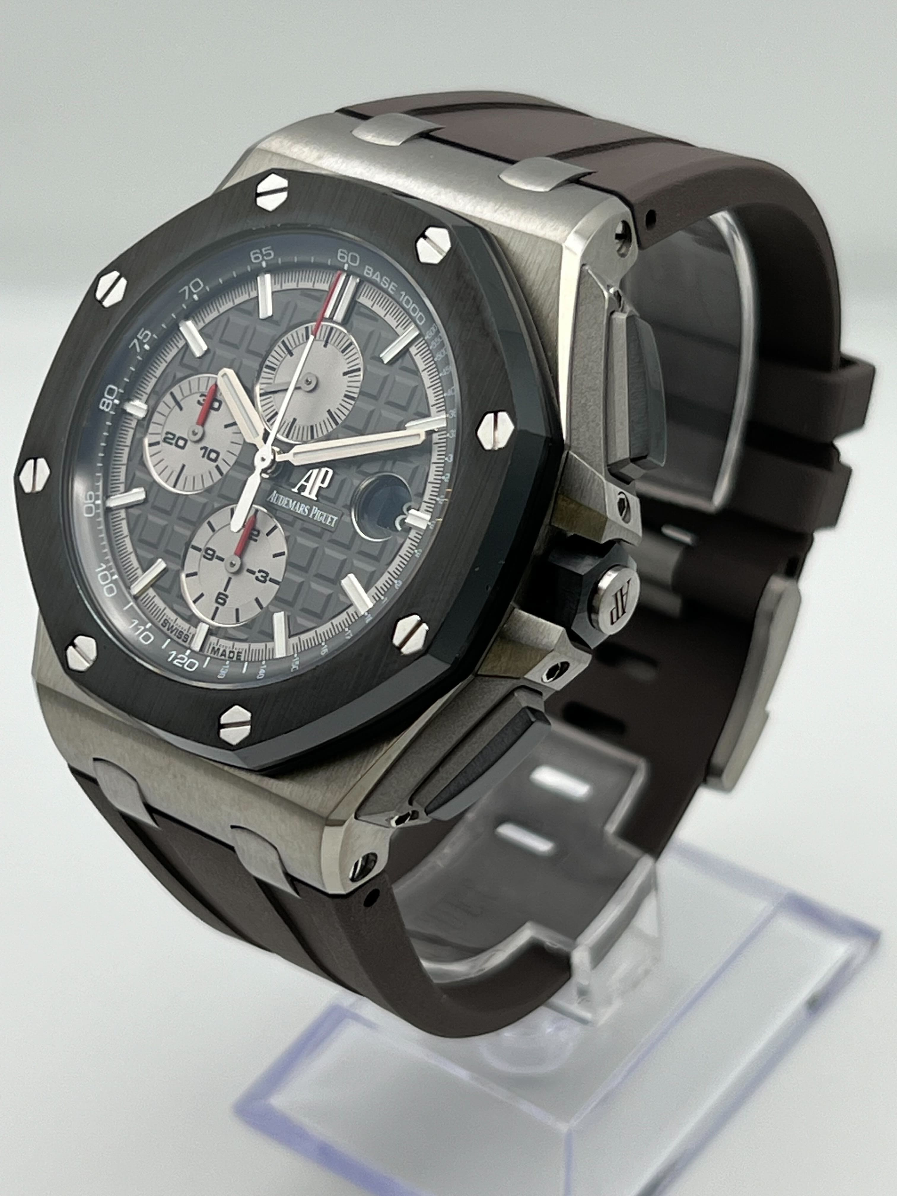 Audemars Piguet Royal Oak Offshore 26400IO.OO.A004CA.01 Chronograph Titanium (2018) - Premium Luxury Product