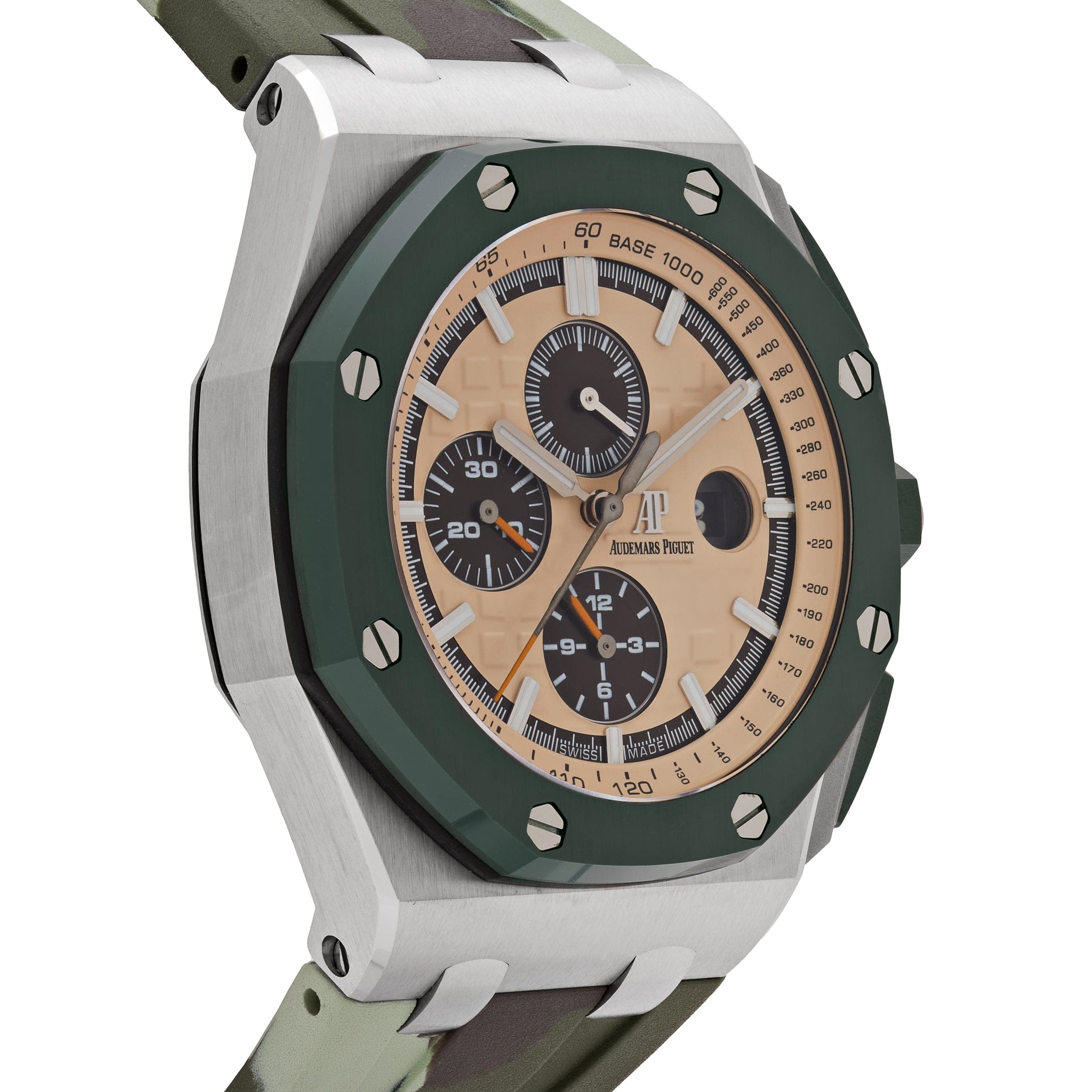Audemars Piguet Royal Oak Offshore 26400SO.OO.A054CA.01 Selfwinding Chronograph Champagne Dial (2018) - Premium Luxury Product