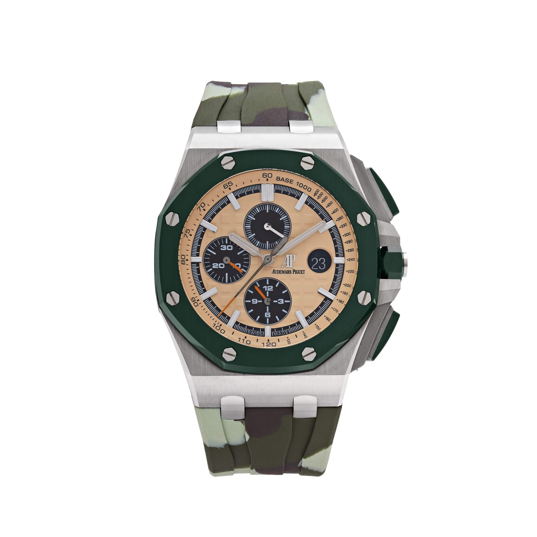 Audemars Piguet Royal Oak Offshore 26400SO.OO.A054CA.01 Selfwinding Chronograph Champagne Dial (2018) - Premium Luxury Product