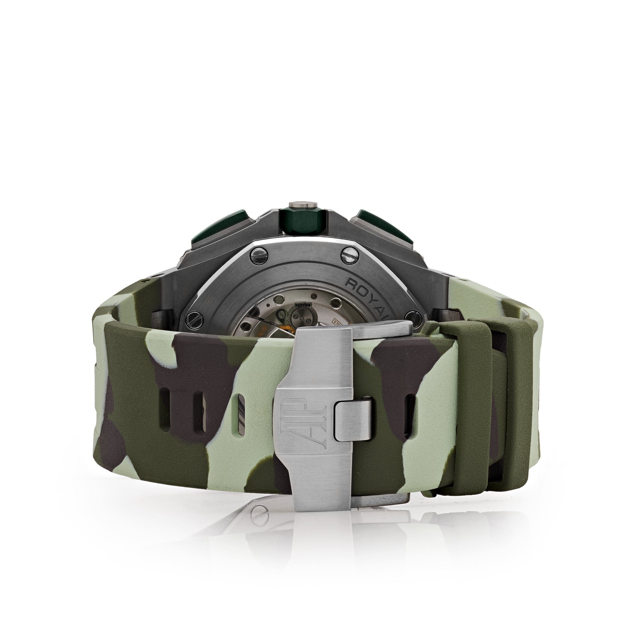 Audemars Piguet Royal Oak Offshore 26400SO.OO.A054CA.01 Selfwinding Chronograph Champagne Dial (2018) - Premium Luxury Product