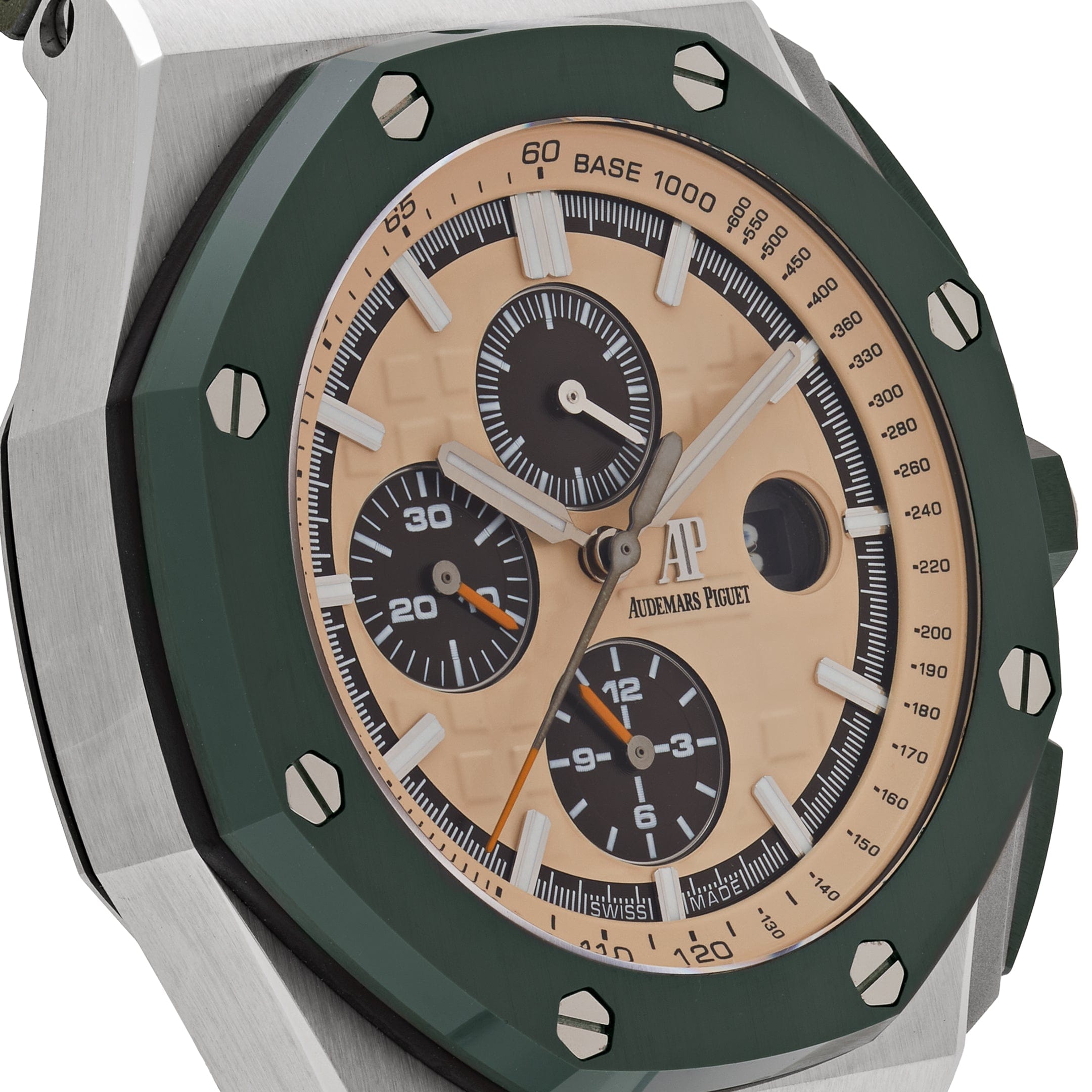 Audemars Piguet Royal Oak Offshore 26400SO.OO.A054CA.01 Selfwinding Chronograph Champagne Dial (2018) - Premium Luxury Product