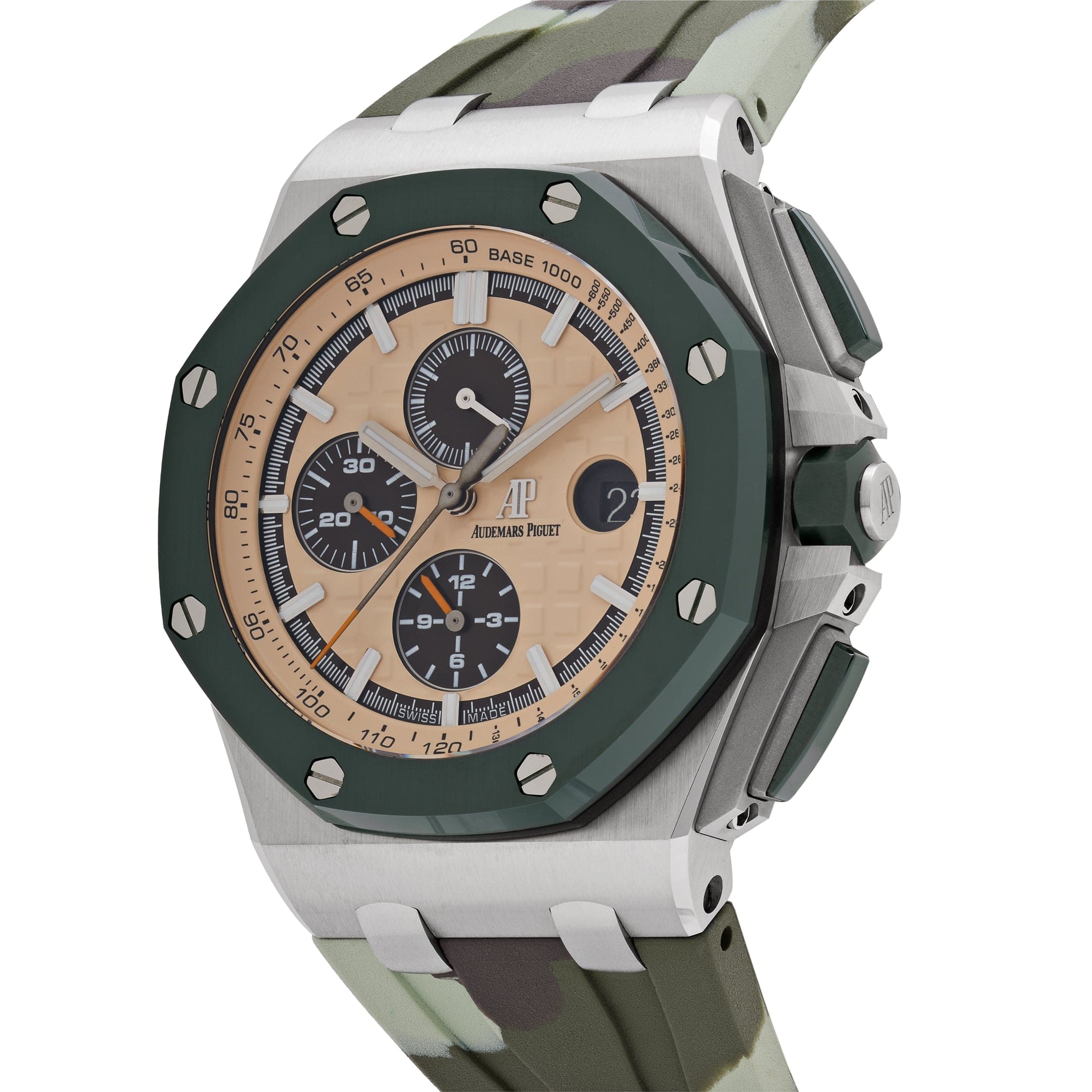 Audemars Piguet Royal Oak Offshore 26400SO.OO.A054CA.01 Selfwinding Chronograph Champagne Dial (2018) - Premium Luxury Product