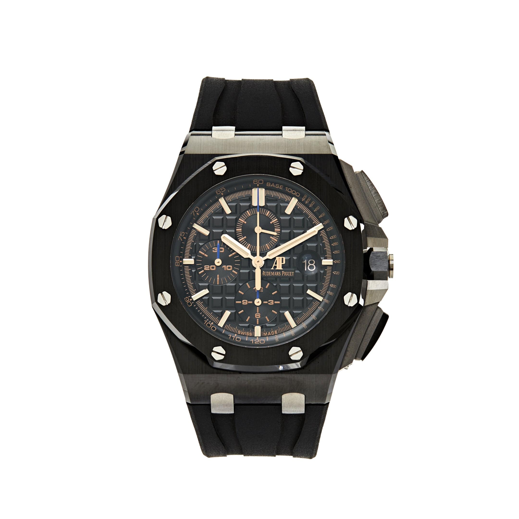 Audemars Piguet Royal Oak Offshore 26405CE.OO.A002CA.02 Selfwinding Chronograph Black Ceramic (2017) - Premium Luxury Product