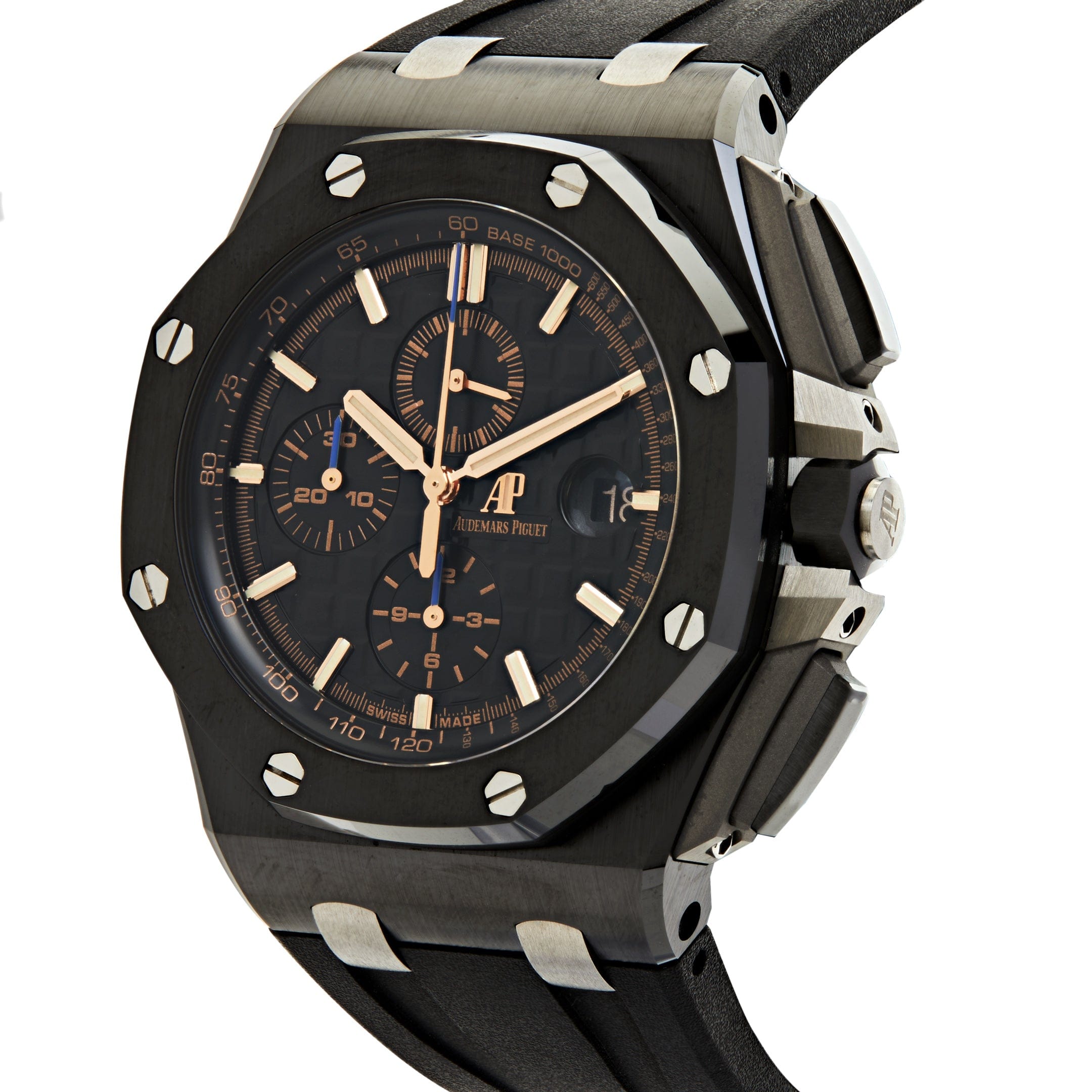 Audemars Piguet Royal Oak Offshore 26405CE.OO.A002CA.02 Selfwinding Chronograph Black Ceramic (2017) - Premium Luxury Product