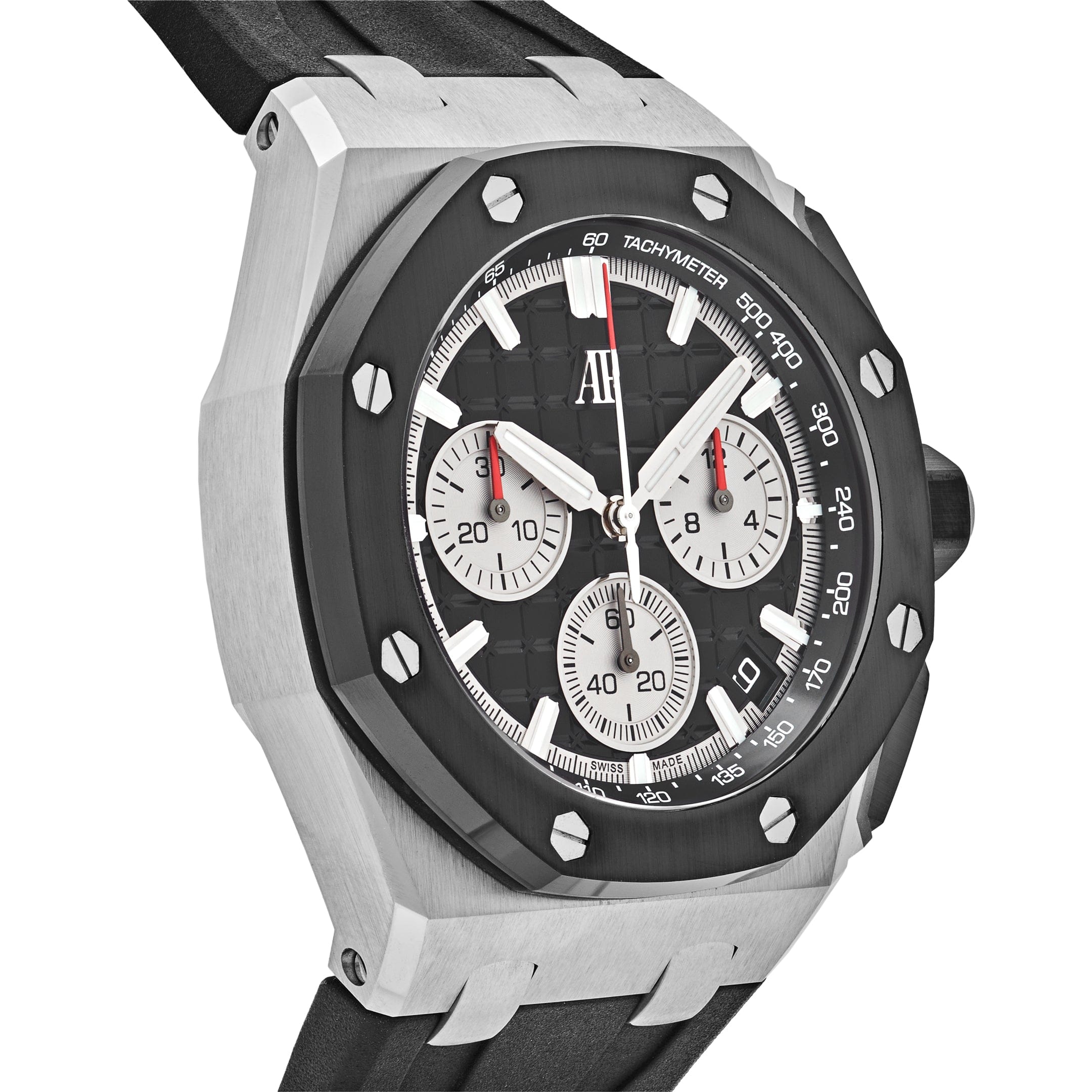 Audemars Piguet Royal Oak Offshore 26420SO.OO.A002CA.01  Stainless Steel Black Dial - Premium Luxury Product