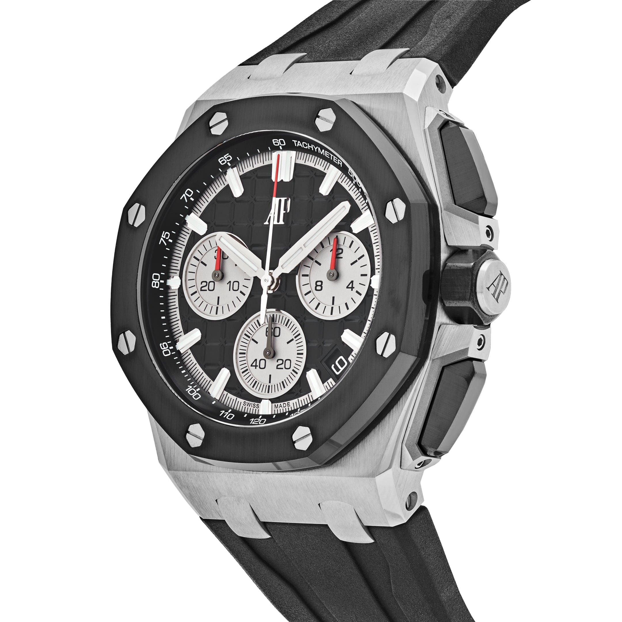 Audemars Piguet Royal Oak Offshore 26420SO.OO.A002CA.01  Stainless Steel Black Dial - Premium Luxury Product