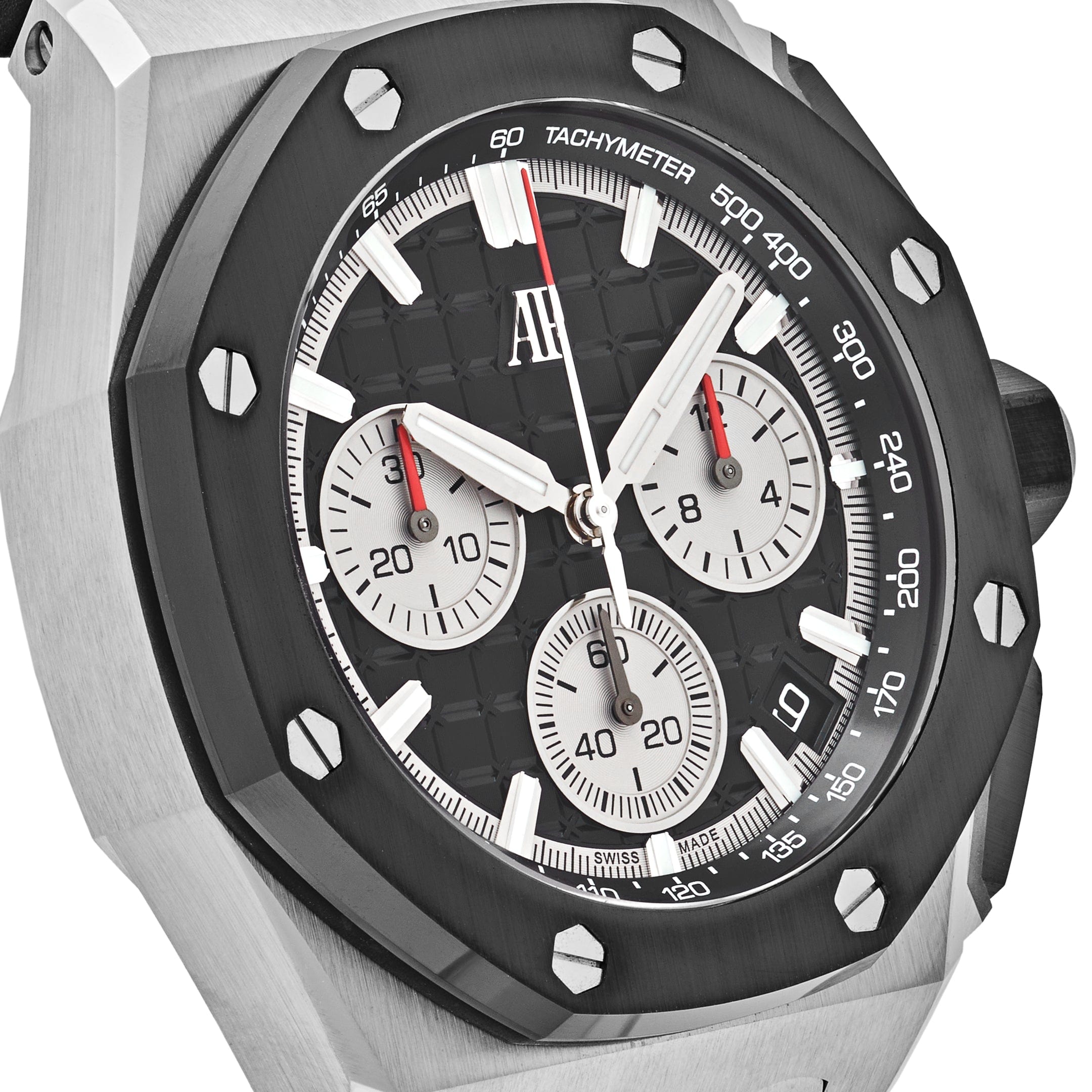 Audemars Piguet Royal Oak Offshore 26420SO.OO.A002CA.01  Stainless Steel Black Dial - Premium Luxury Product