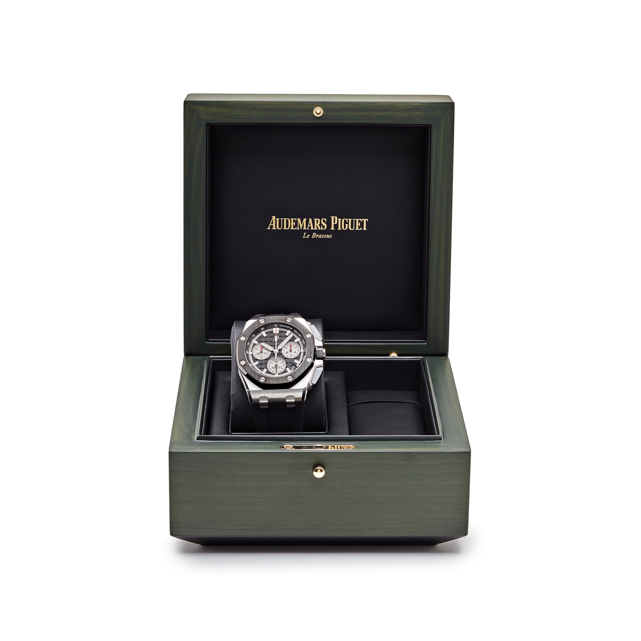 Audemars Piguet Royal Oak Offshore 26420SO.OO.A002CA.01  Stainless Steel Black Dial - Premium Luxury Product