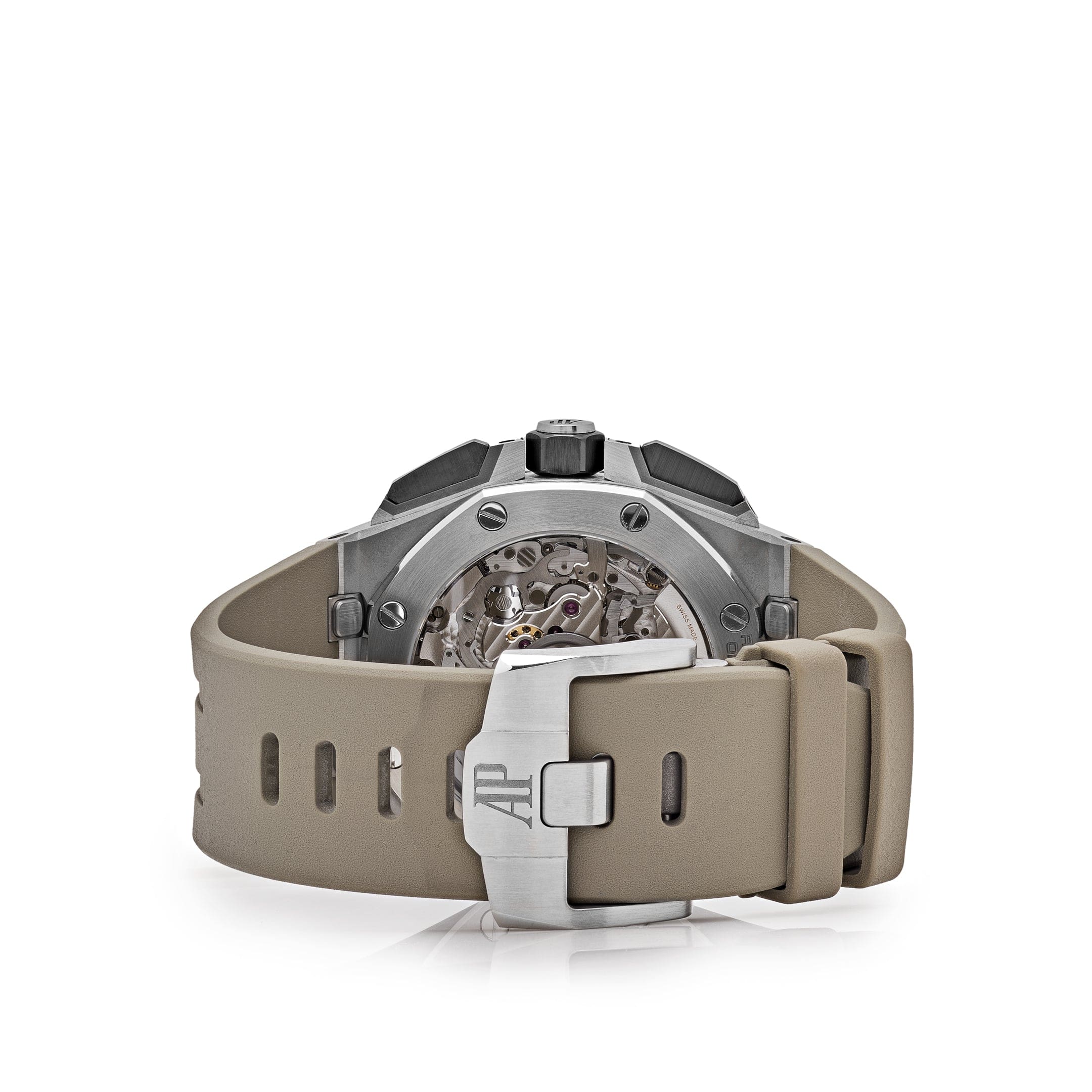 Audemars Piguet Royal Oak Offshore 26420SO.OO.A600CA.01 Chronograph Stainless Steel Smoke/Brown Dial (2023) - Premium Luxury Product