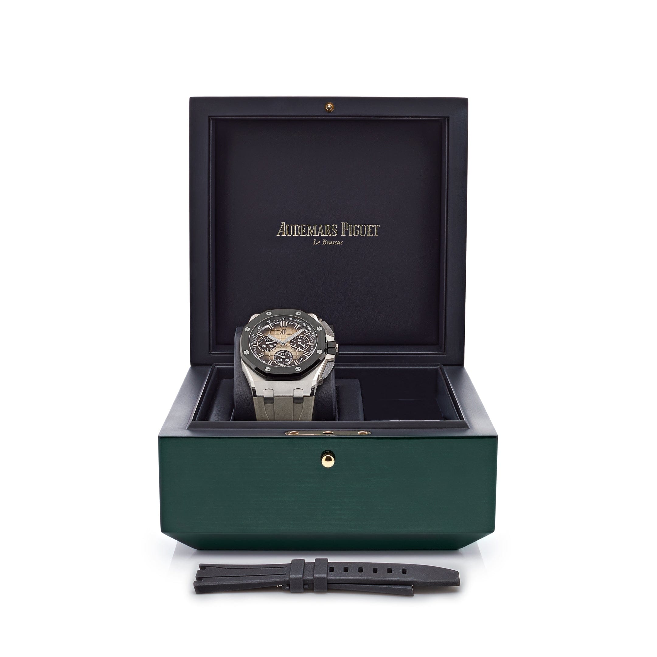 Audemars Piguet Royal Oak Offshore 26420SO.OO.A600CA.01 Chronograph Stainless Steel Smoke/Brown Dial (2023) - Premium Luxury Product