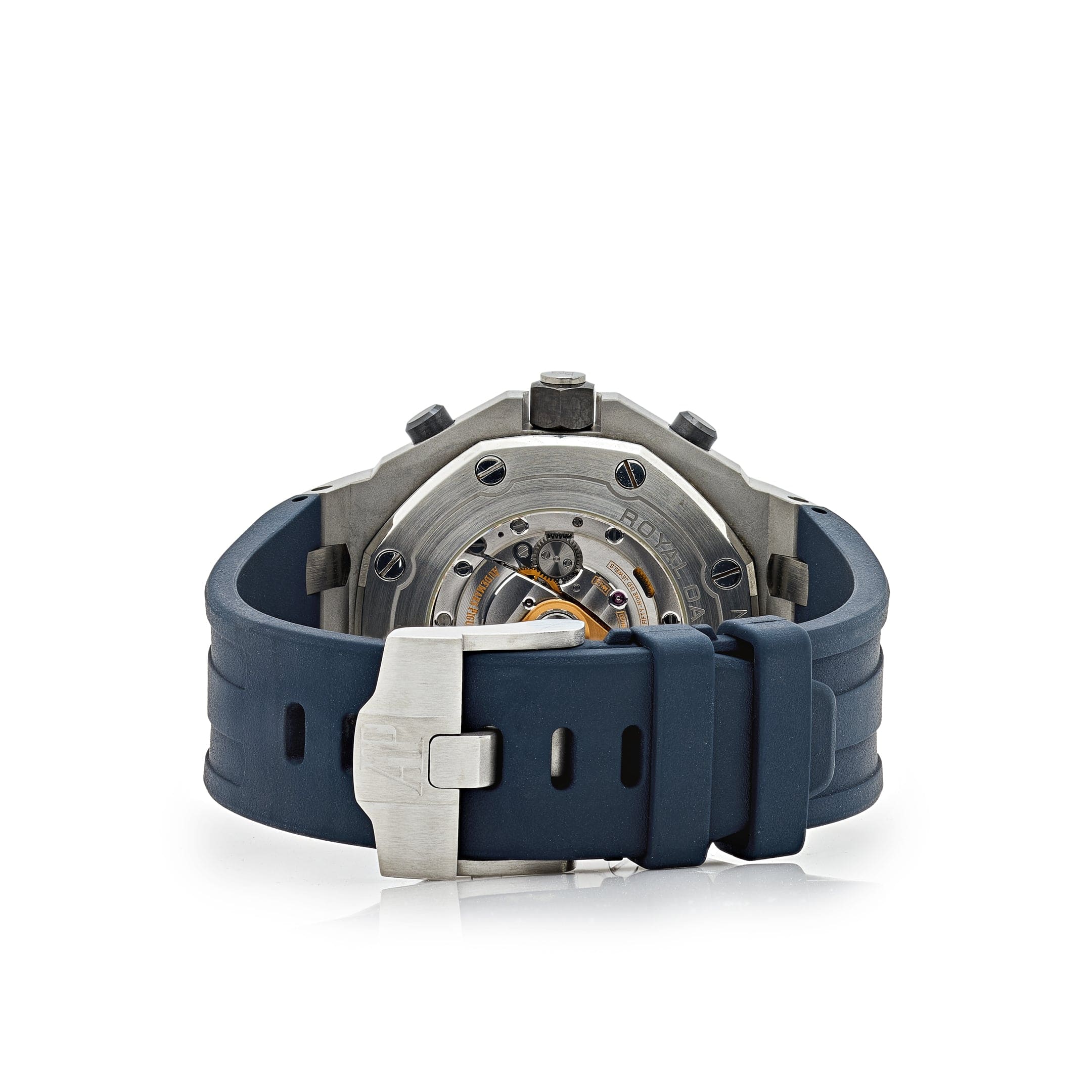 Audemars Piguet Royal Oak Offshore 26470ST.OO.A027CA.01 Chronograph Stainless Steel Blue Dial - Premium Luxury Product