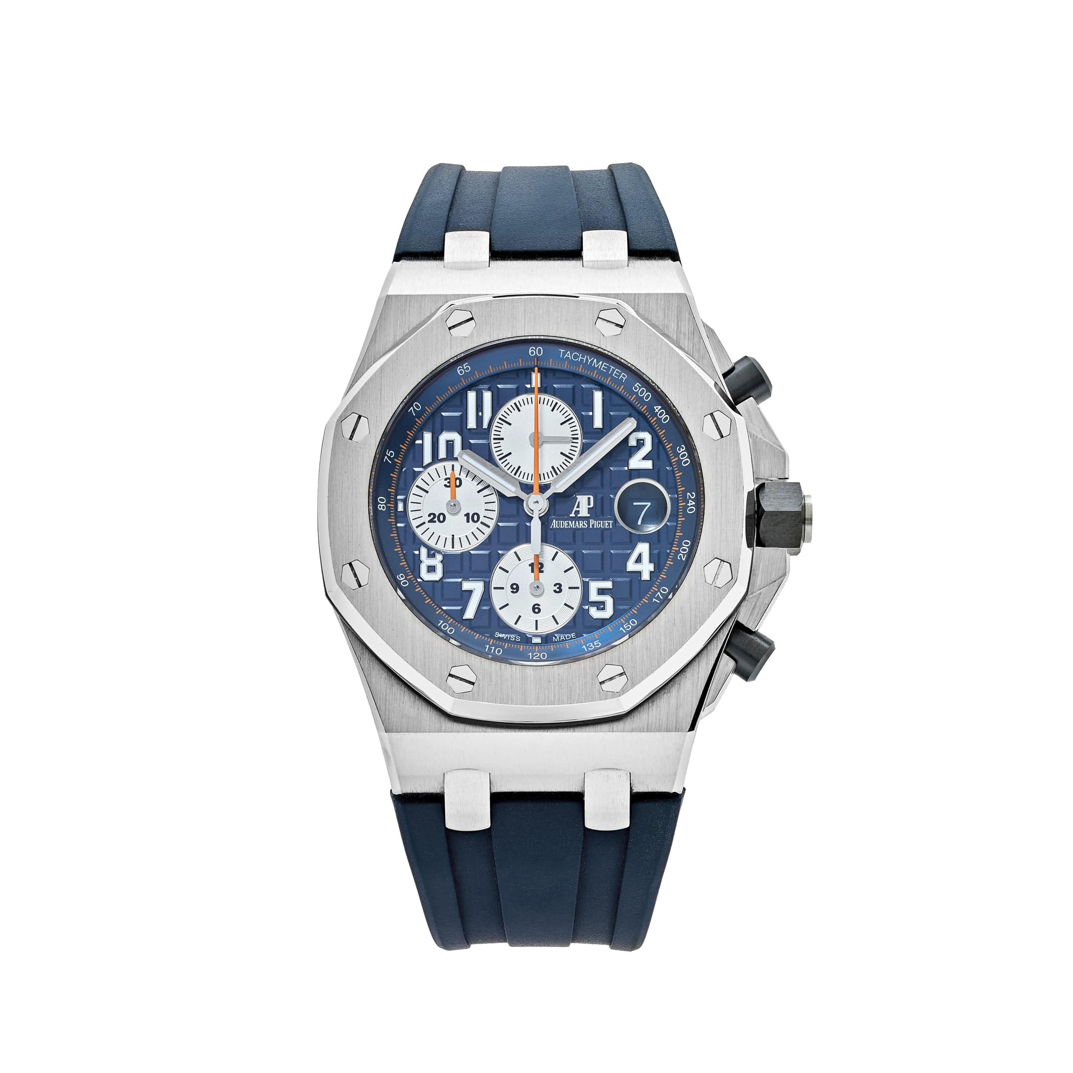 Audemars Piguet Royal Oak Offshore 26470ST.OO.A027CA.01 Chronograph Stainless Steel Blue Dial - Premium Luxury Product