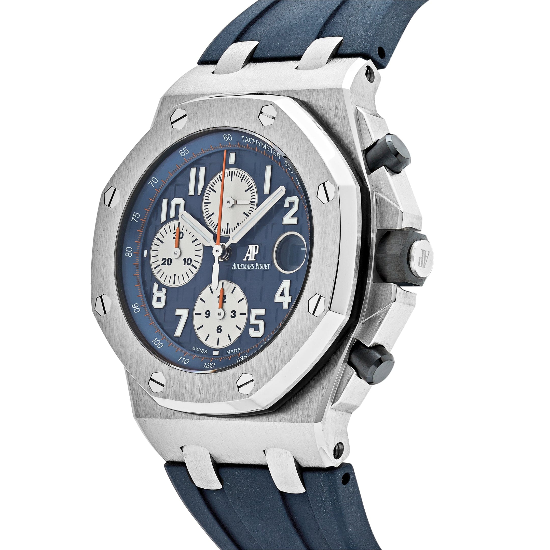 Audemars Piguet Royal Oak Offshore 26470ST.OO.A027CA.01 Chronograph Stainless Steel Blue Dial - Premium Luxury Product