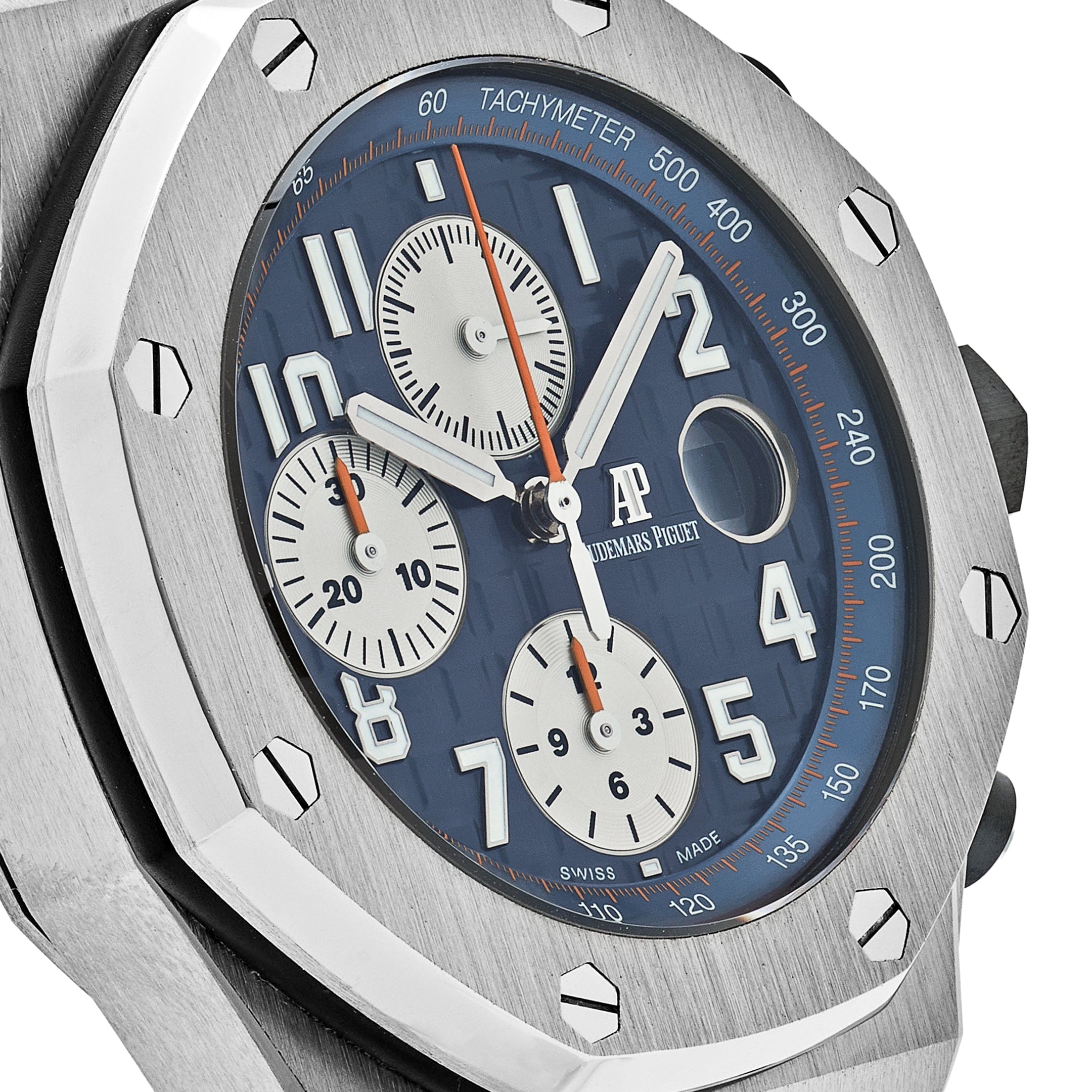 Audemars Piguet Royal Oak Offshore 26470ST.OO.A027CA.01 Chronograph Stainless Steel Blue Dial - Premium Luxury Product