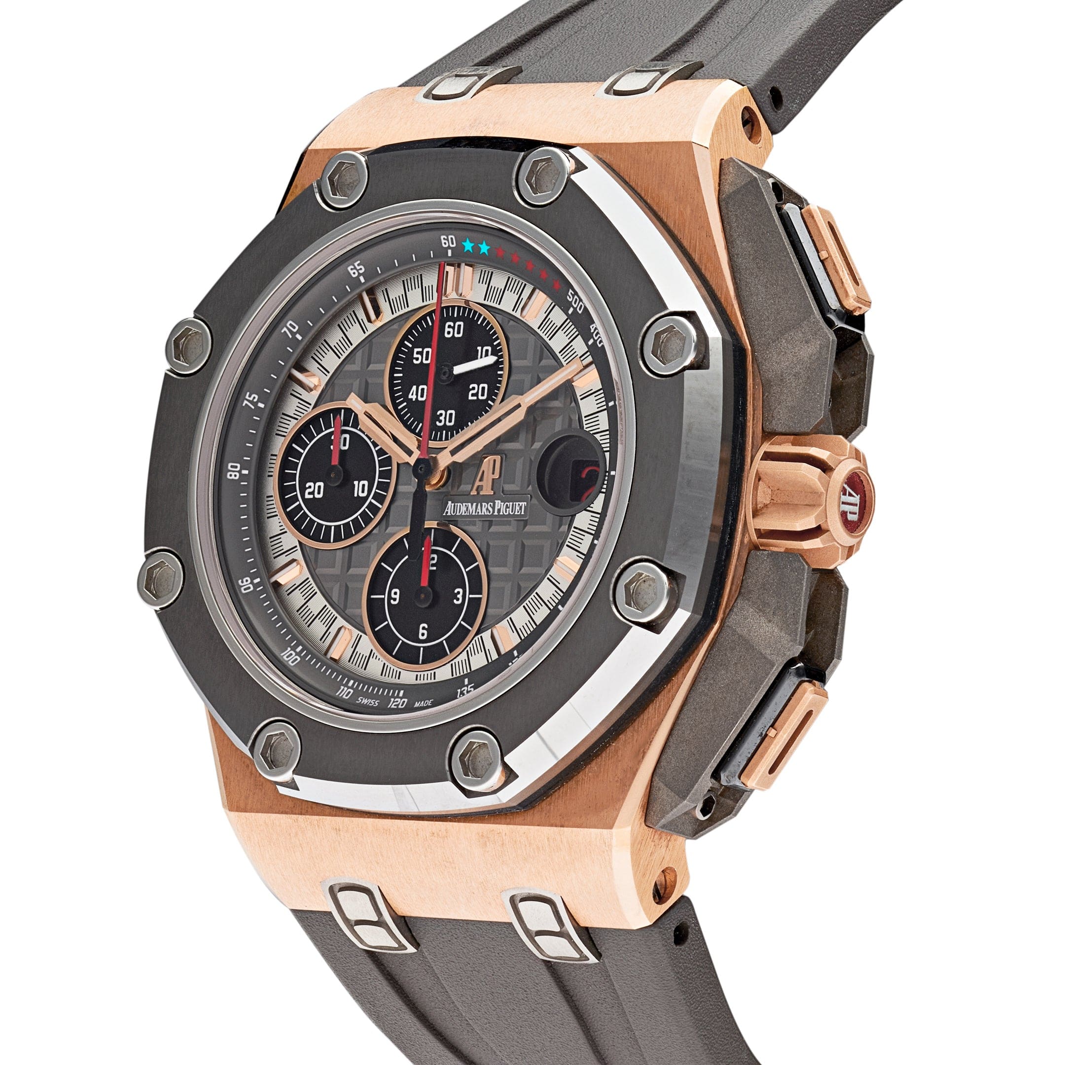 Audemars Piguet Royal Oak Offshore 26568OM.OO.A004CA.01 'Michael Schumacher' Limited Edition (2015) - Premium Luxury Product