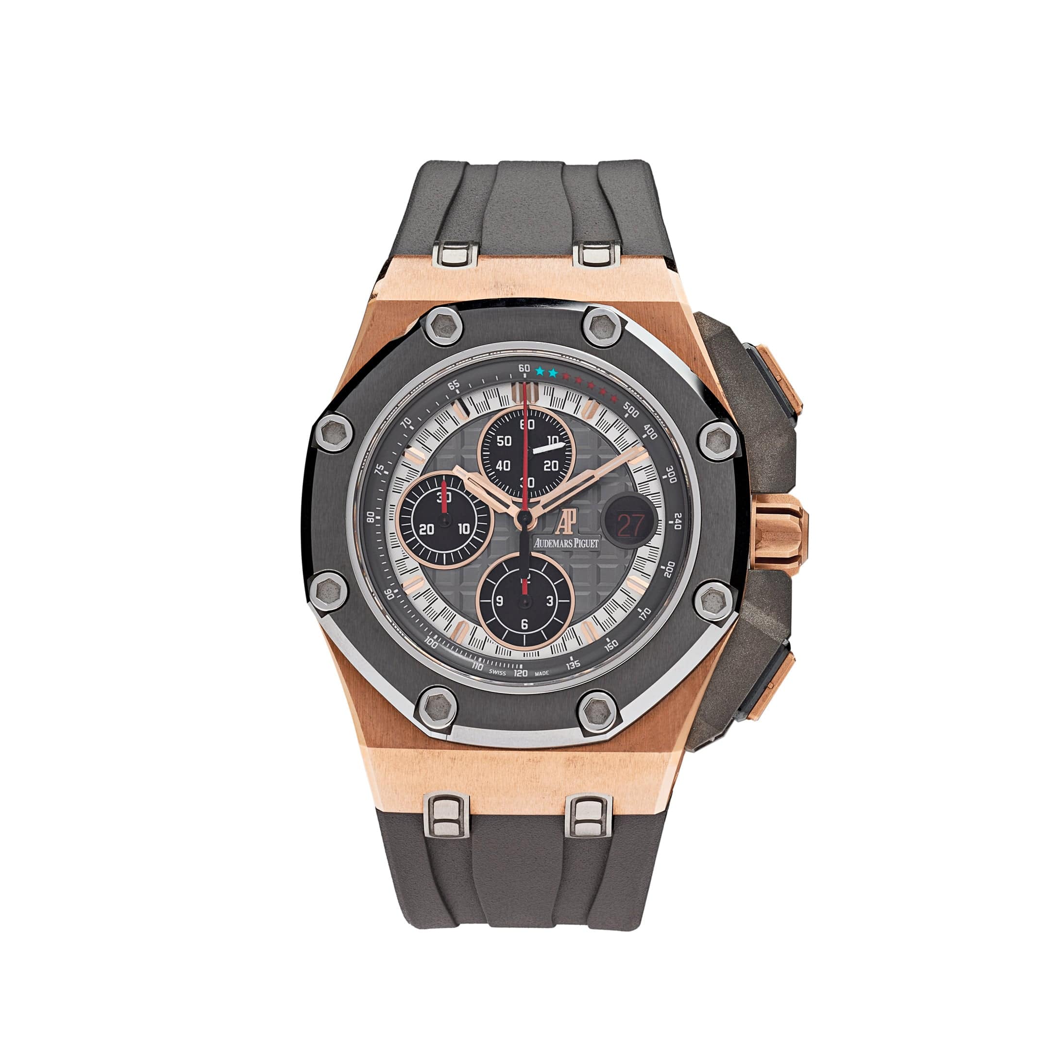 Audemars Piguet Royal Oak Offshore 26568OM.OO.A004CA.01 'Michael Schumacher' Limited Edition (2015) - Premium Luxury Product