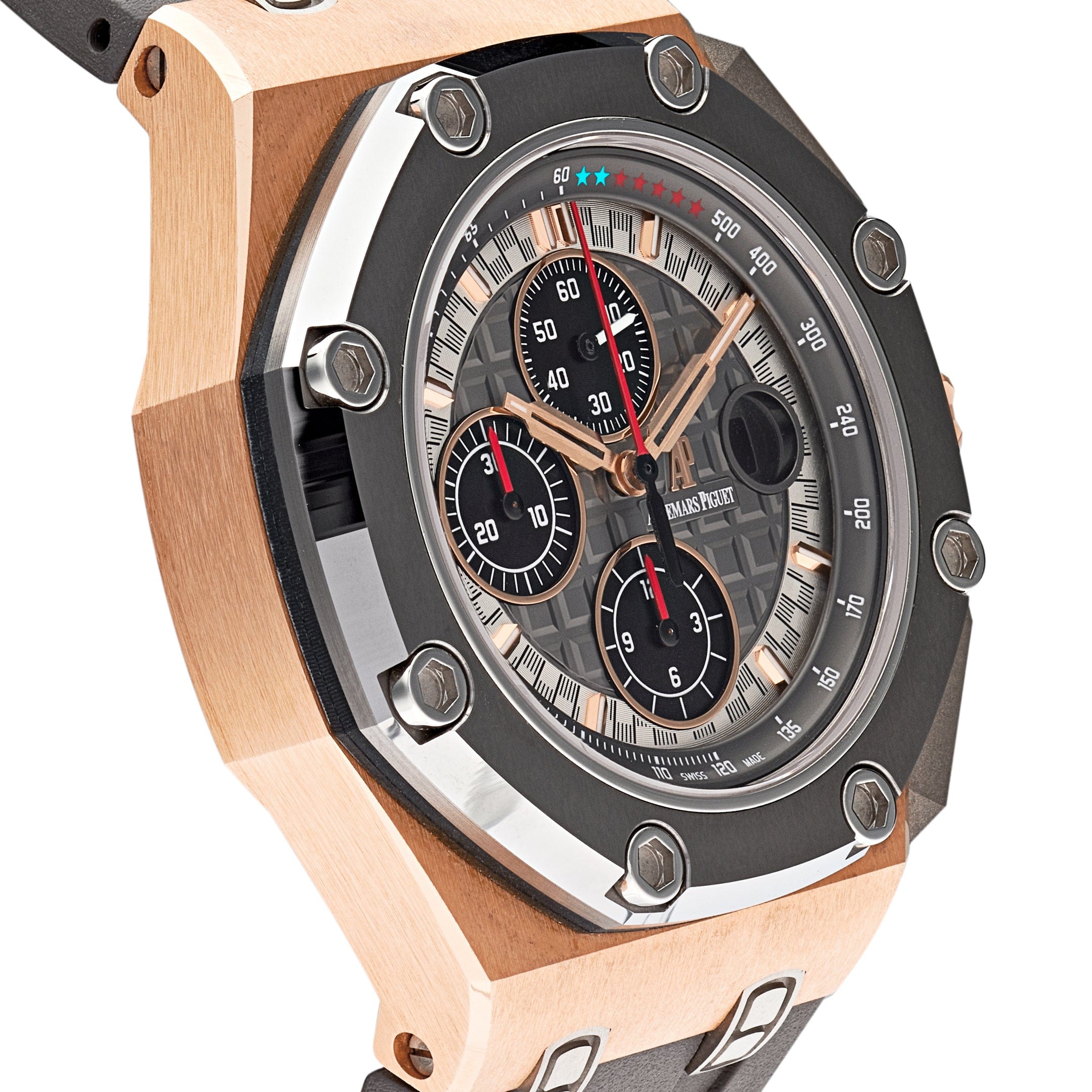 Audemars Piguet Royal Oak Offshore 26568OM.OO.A004CA.01 'Michael Schumacher' Limited Edition (2015) - Premium Luxury Product