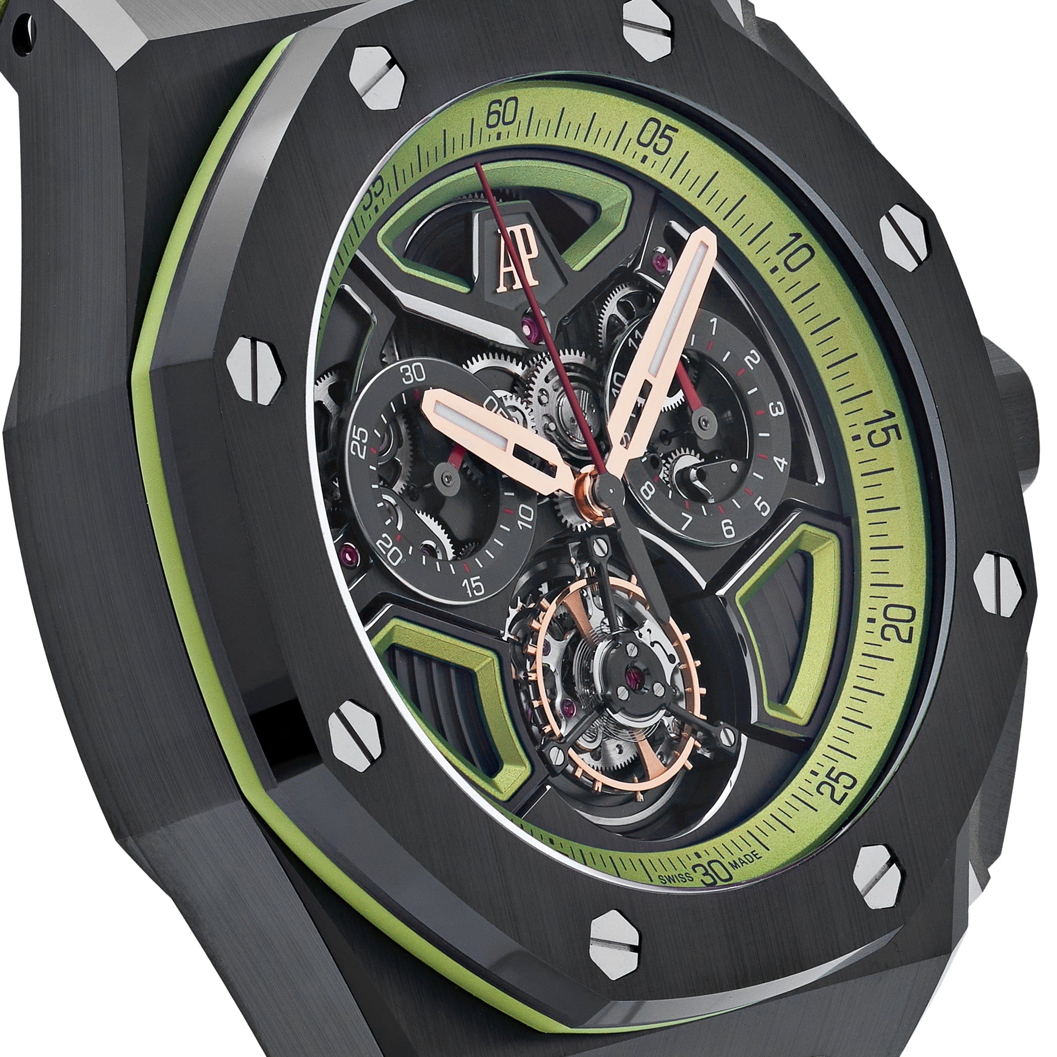 Audemars Piguet Royal Oak Offshore 26622CE.OO.D062CA.01 Flying Tourbillon Chronograph Limited Edition - Premium Luxury Product