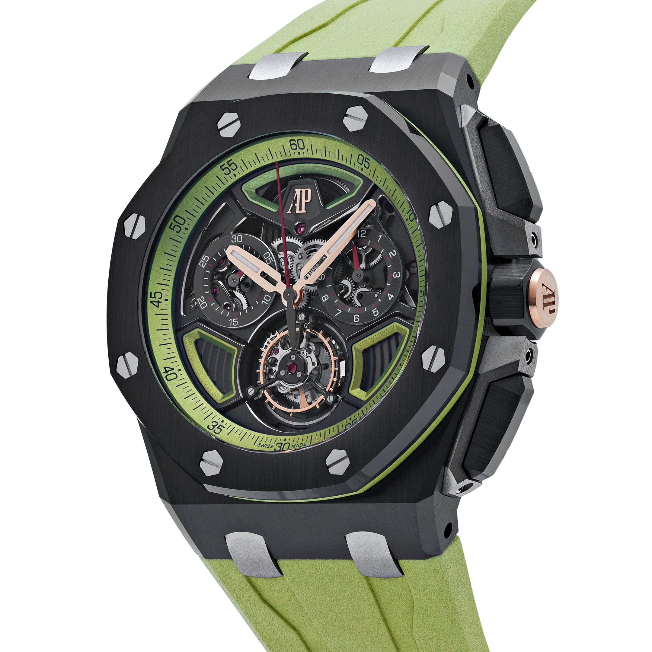 Audemars Piguet Royal Oak Offshore 26622CE.OO.D062CA.01 Flying Tourbillon Chronograph Limited Edition - Premium Luxury Product