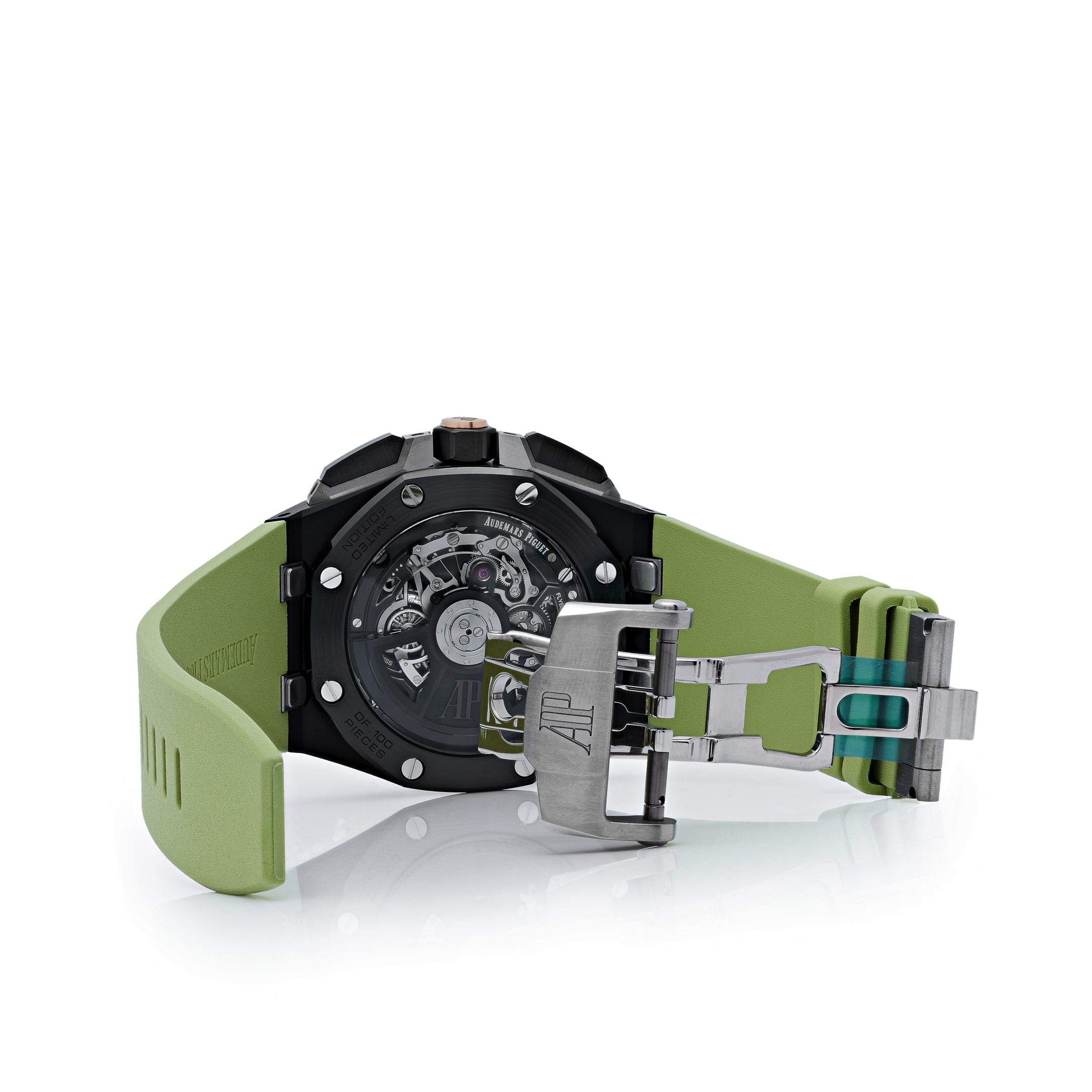 Audemars Piguet Royal Oak Offshore 26622CE.OO.D062CA.01 Flying Tourbillon Chronograph Limited Edition - Premium Luxury Product