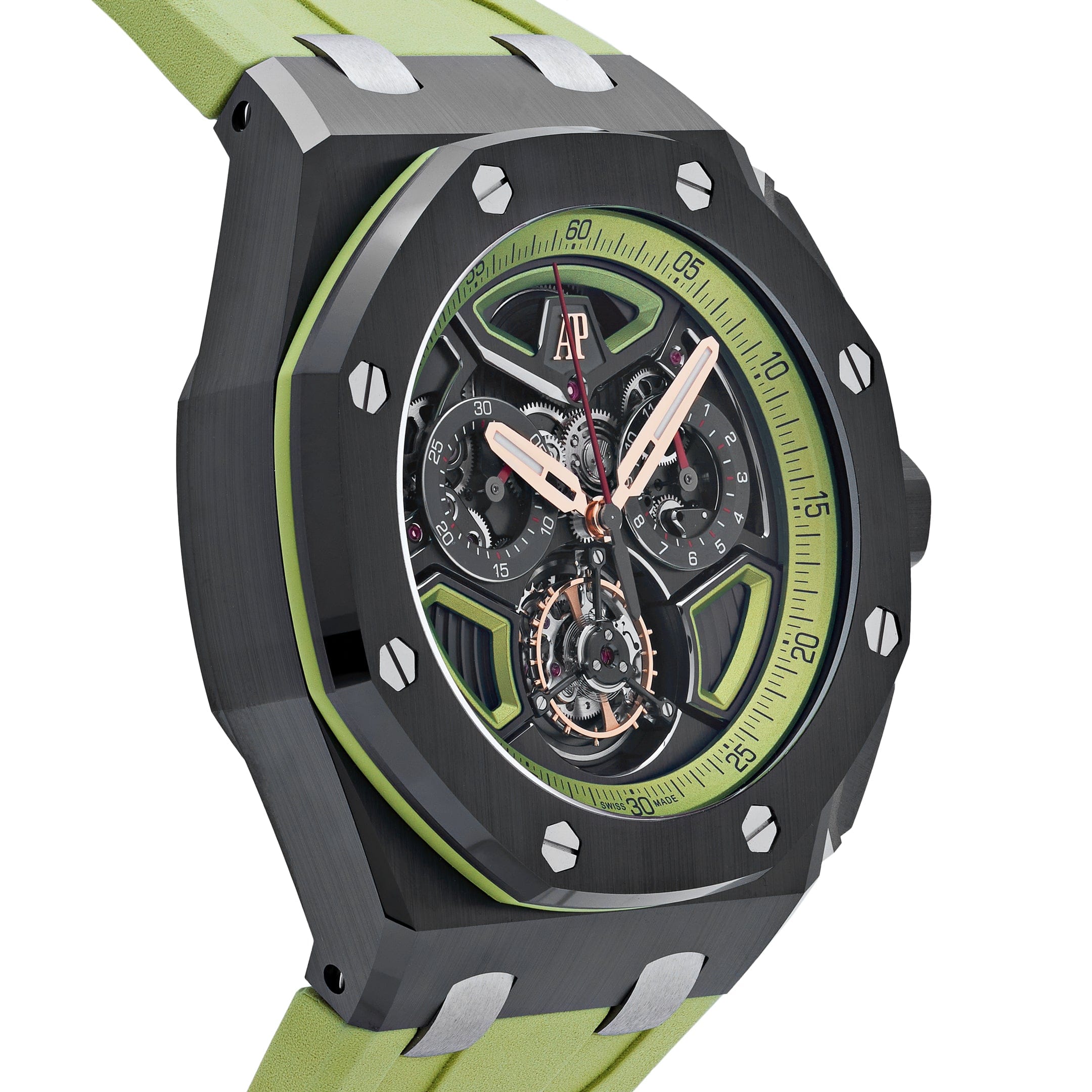 Audemars Piguet Royal Oak Offshore 26622CE.OO.D062CA.01 Flying Tourbillon Chronograph Limited Edition - Premium Luxury Product
