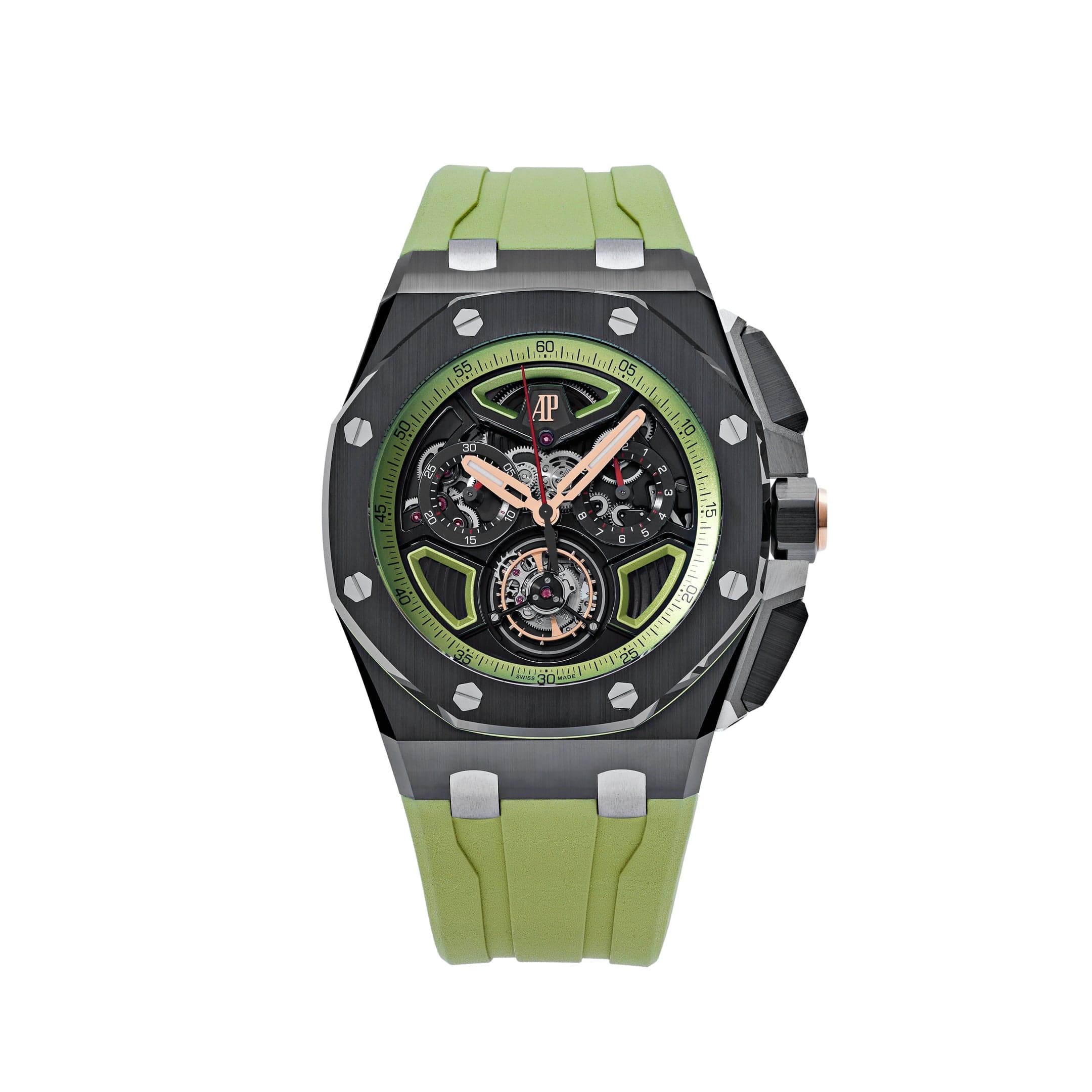 Audemars Piguet Royal Oak Offshore 26622CE.OO.D062CA.01 Flying Tourbillon Chronograph Limited Edition - Premium Luxury Product