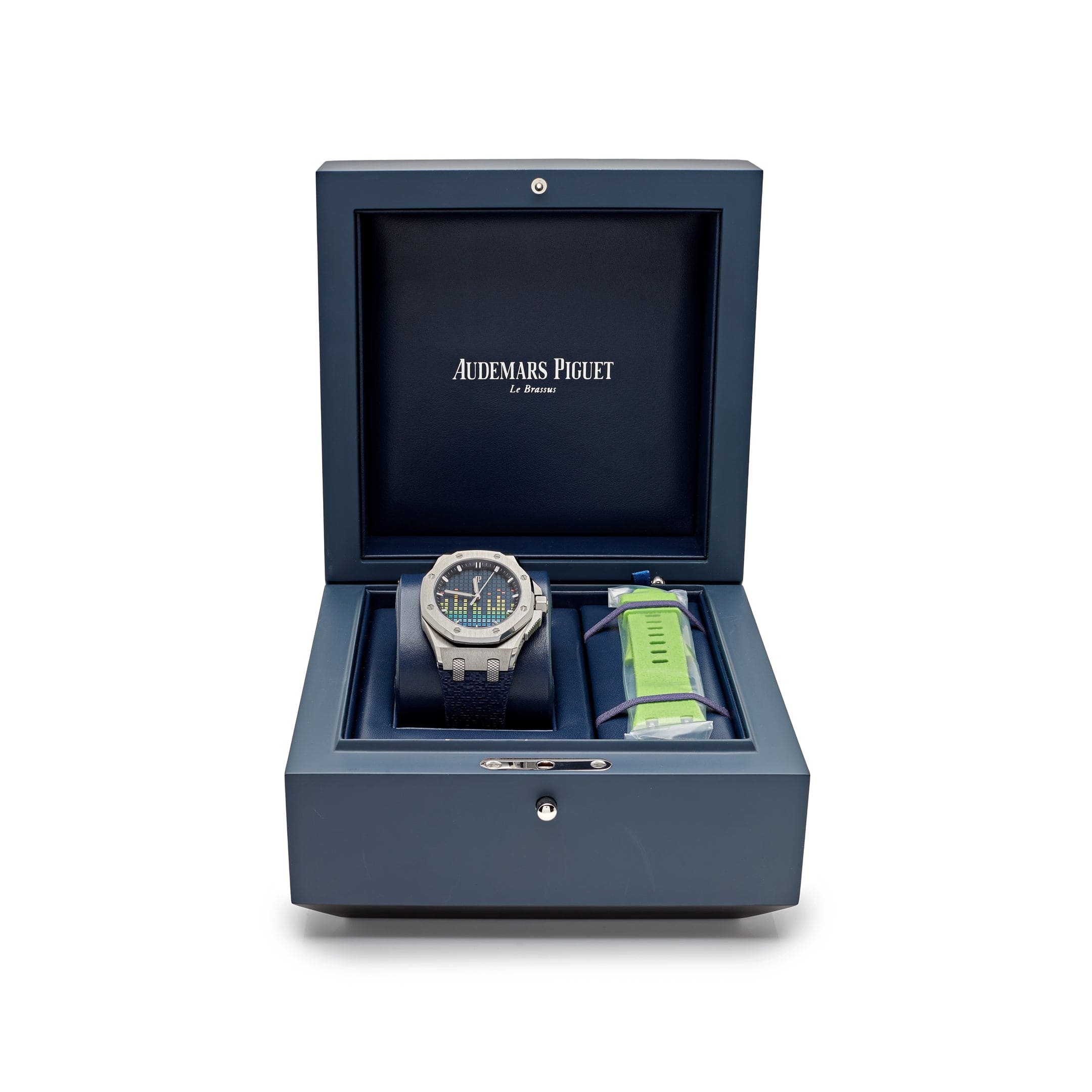 Audemars Piguet Royal Oak Offshore 77600TI.OO.A343CA.01 'Music Edition' Titanium Limited Edition (2023) - Premium Luxury Product