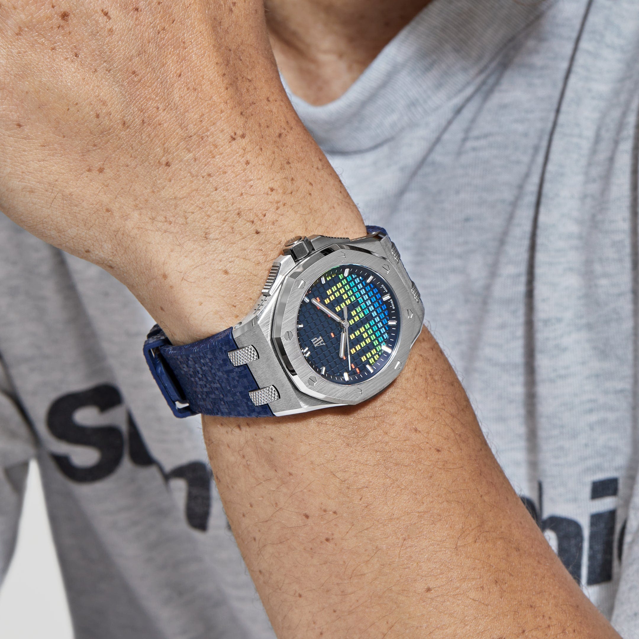 Audemars Piguet Royal Oak Offshore 77600TI.OO.A343CA.01 'Music Edition' Titanium Limited Edition (2023) - Premium Luxury Product