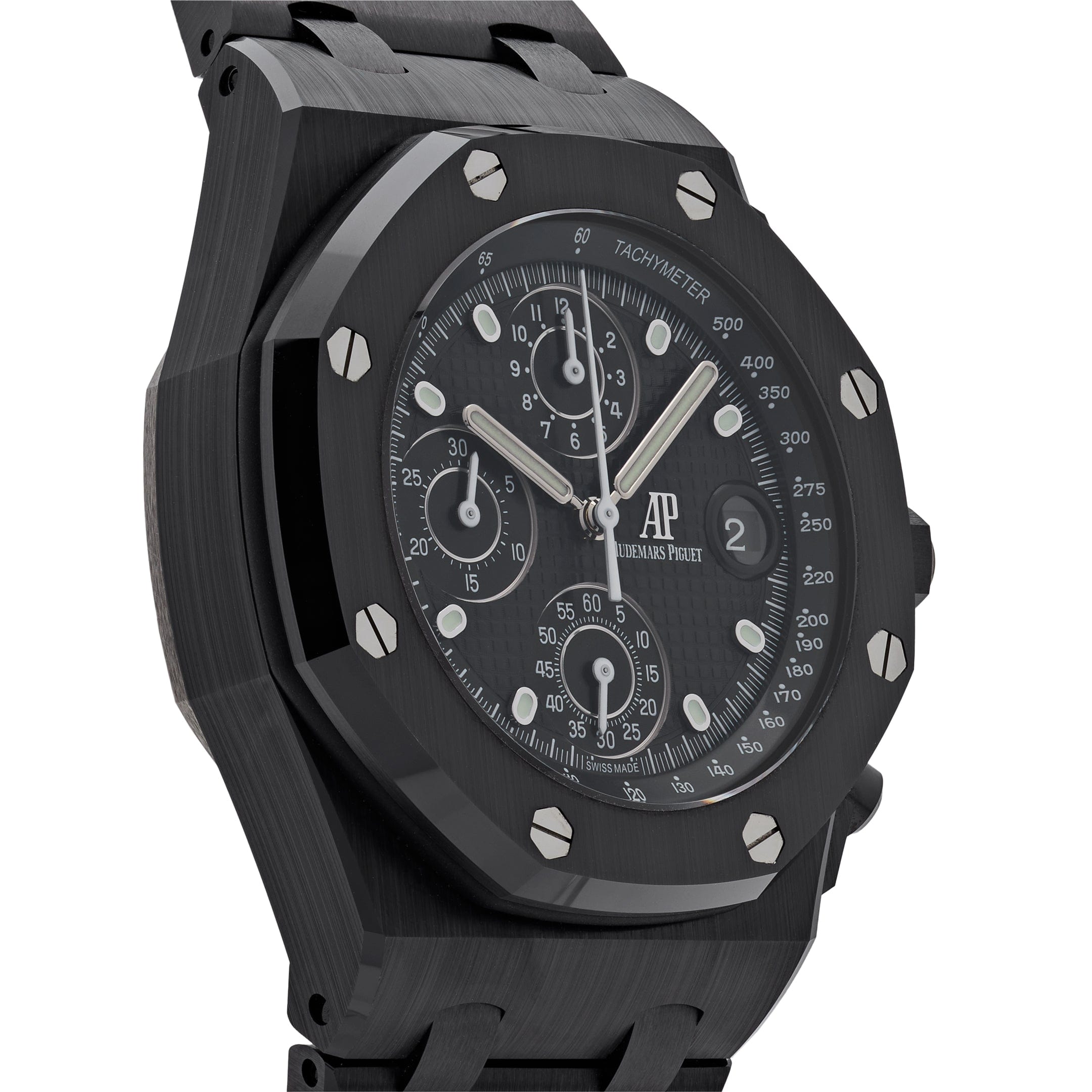 Audemars Piguet Royal Oak Offshore 26238CE.OO.1300CE.01 Black Ceramic - Premium Luxury Product