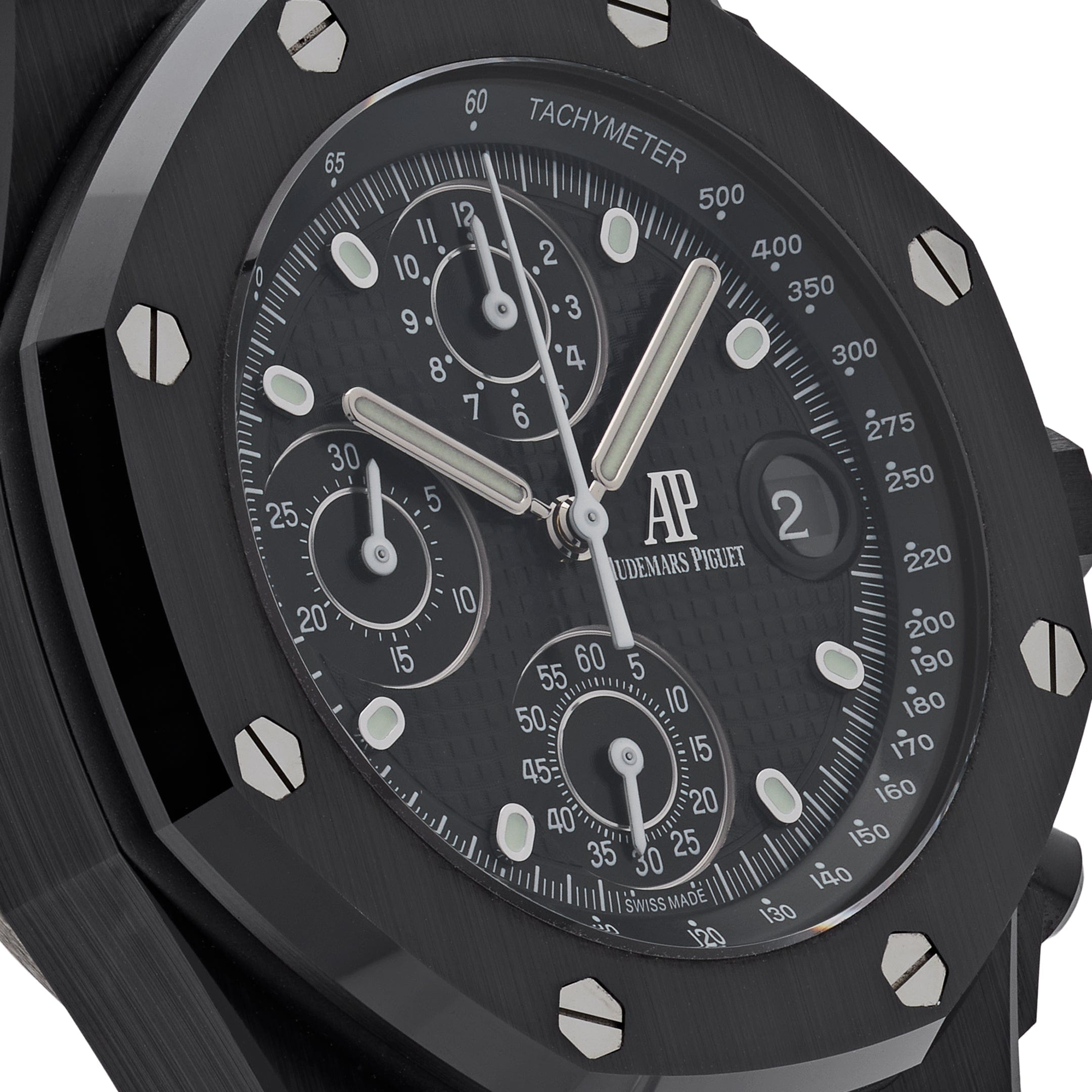 Audemars Piguet Royal Oak Offshore 26238CE.OO.1300CE.01 Black Ceramic - Premium Luxury Product