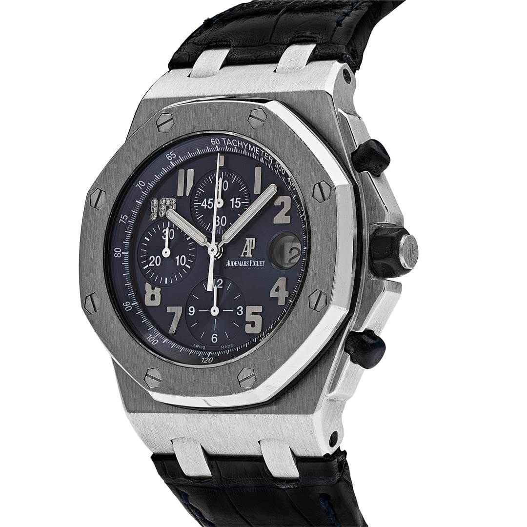 Audemars Piguet Royal Oak Offshore 26055PT.OO.D028CR.01 Chronograph 'Jay-Z Platinum' Limited Edition - Premium Luxury Product