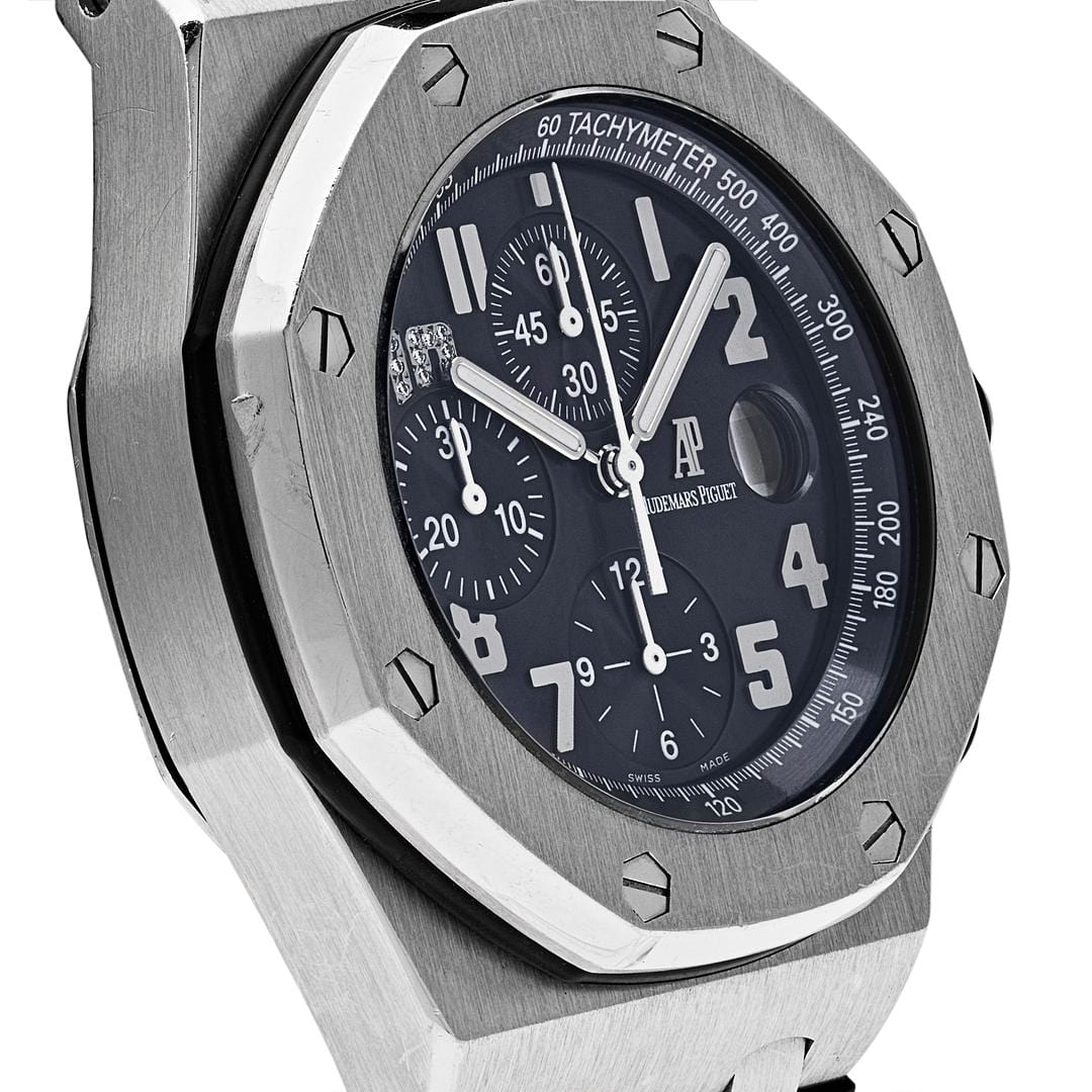 Audemars Piguet Royal Oak Offshore 26055PT.OO.D028CR.01 Chronograph 'Jay-Z Platinum' Limited Edition - Premium Luxury Product