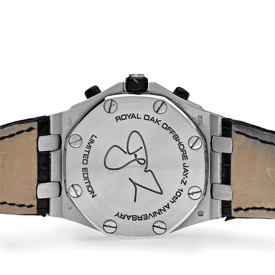 Audemars Piguet Royal Oak Offshore 26055PT.OO.D028CR.01 Chronograph 'Jay-Z Platinum' Limited Edition - Premium Luxury Product
