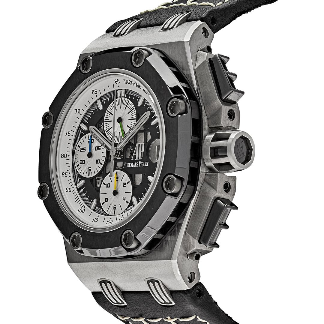 Audemars Piguet Royal Oak Offshore 26078IO.OO.D001VS.01 Chronograph 'Rubens Barrichello II' Limited Edition (2007) - Premium Luxury Product