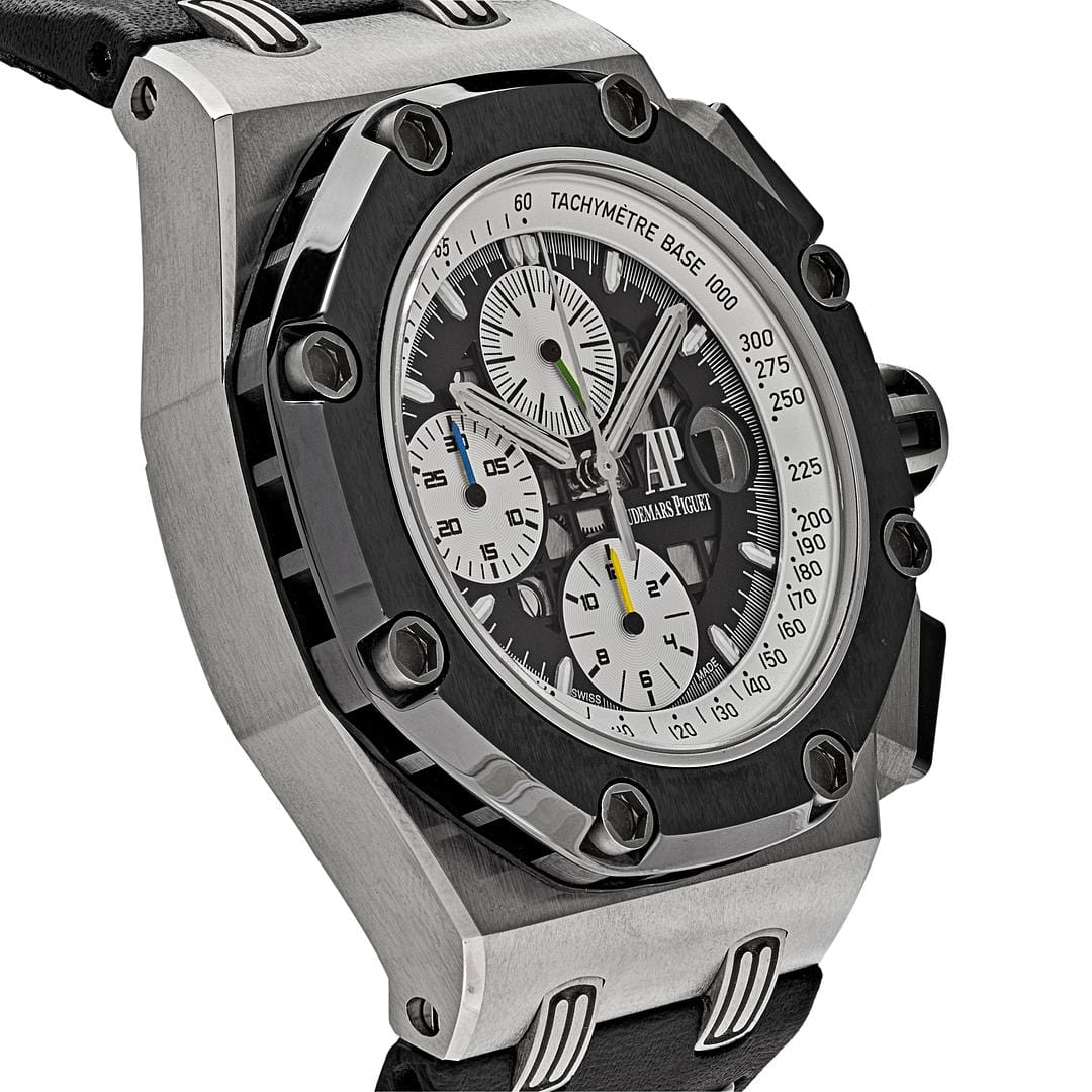 Audemars Piguet Royal Oak Offshore 26078IO.OO.D001VS.01 Chronograph 'Rubens Barrichello II' Limited Edition (2007) - Premium Luxury Product