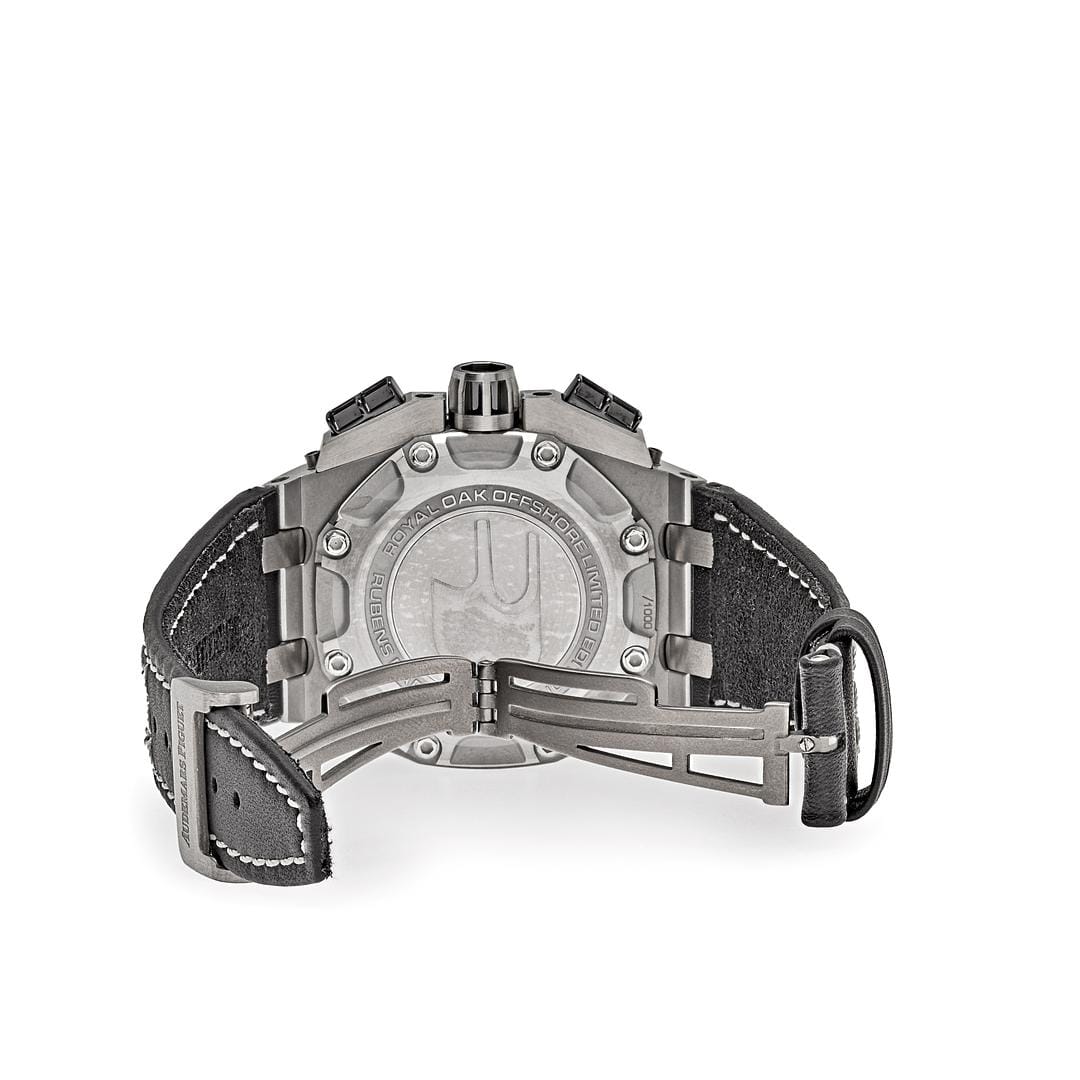 Audemars Piguet Royal Oak Offshore 26078IO.OO.D001VS.01 Chronograph 'Rubens Barrichello II' Limited Edition (2007) - Premium Luxury Product