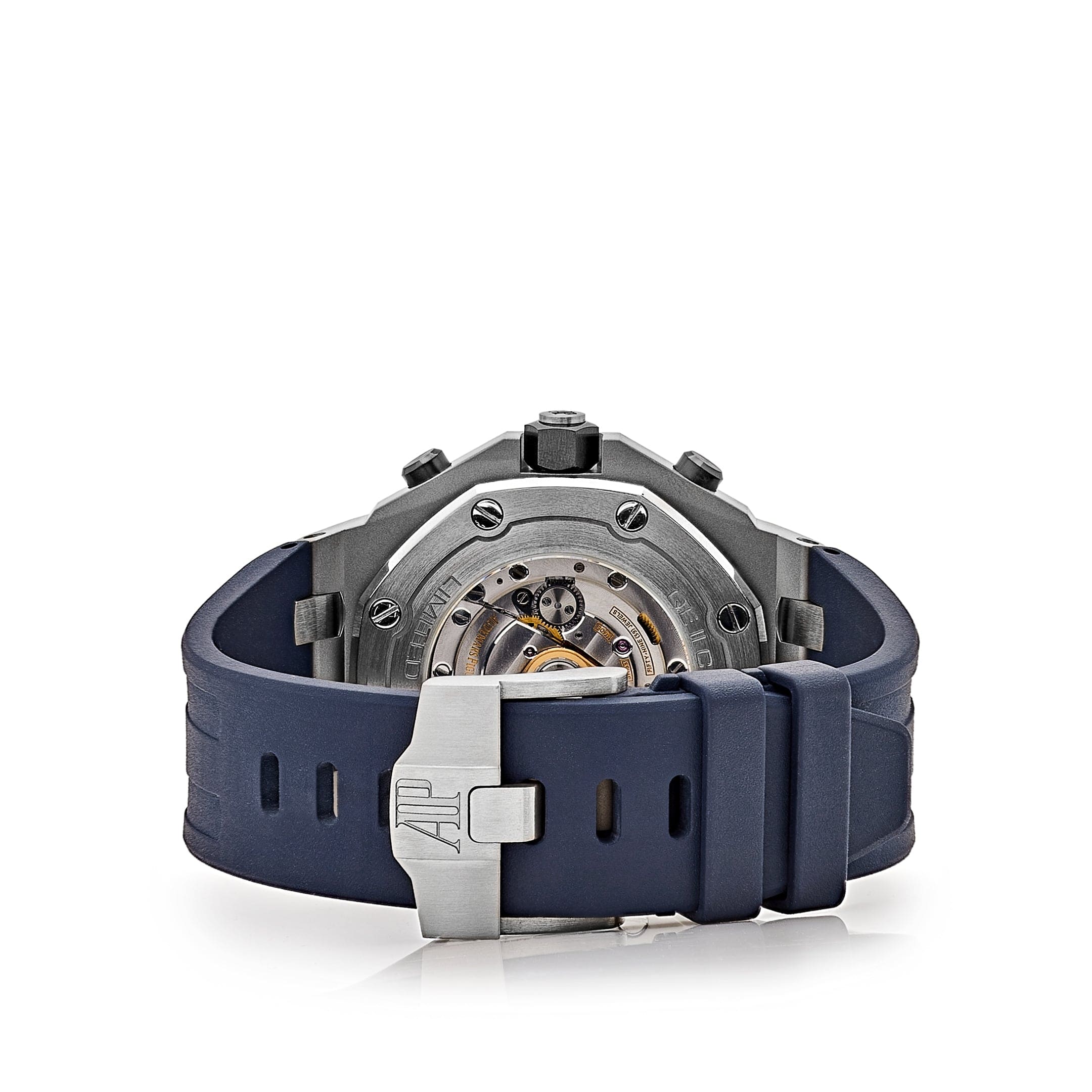 Audemars Piguet Royal Oak Offshore 26474TI.OO.1000TI.01 Chronograph 'QEII Cup' Titanium Grey Dial Limited Edition (2019) - Premium Luxury Product