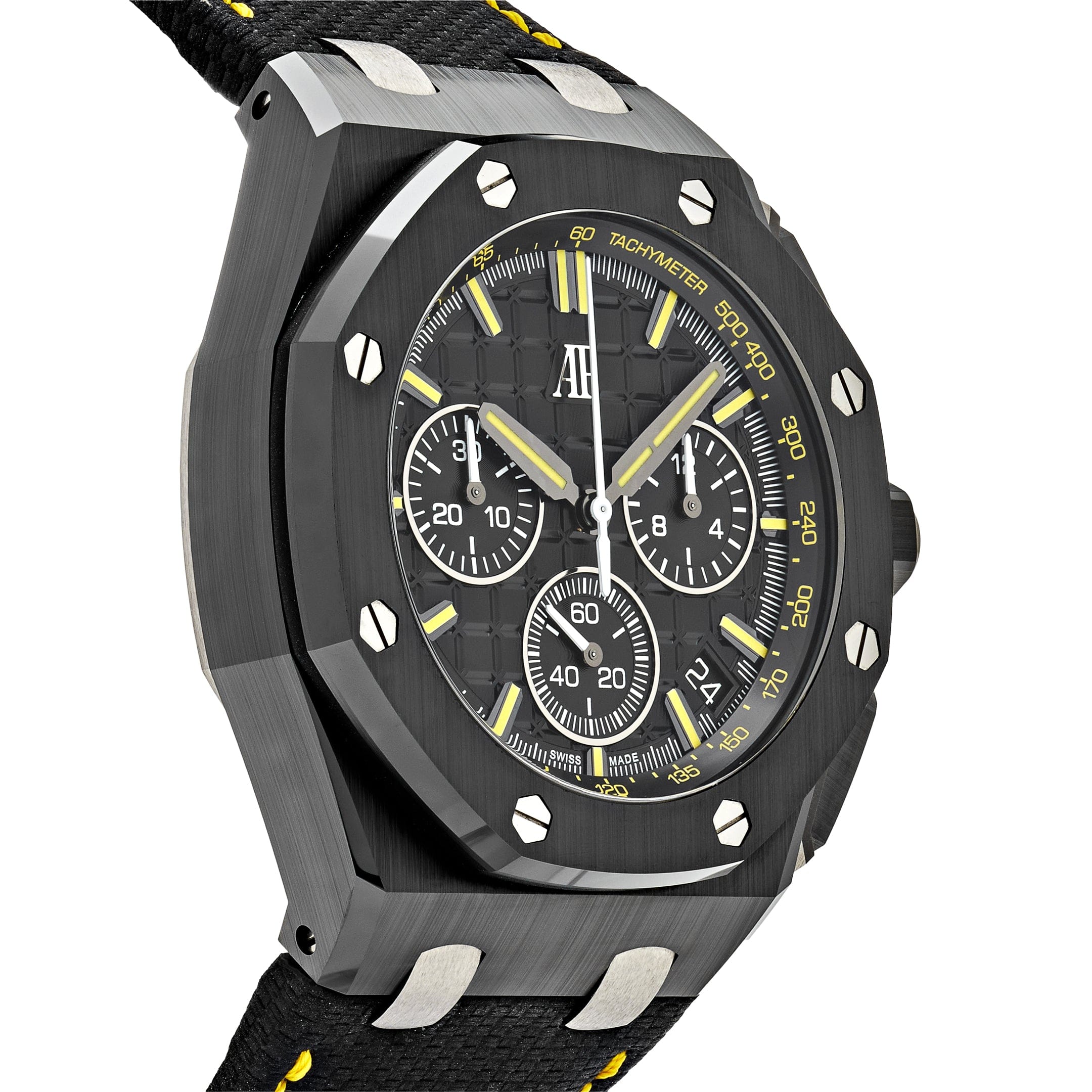 Audemars Piguet Royal Oak Offshore 26420CE.OO.A005VE.01 Chronograph 'End Of Days' Black Ceramic Limited Edition - Premium Luxury Product