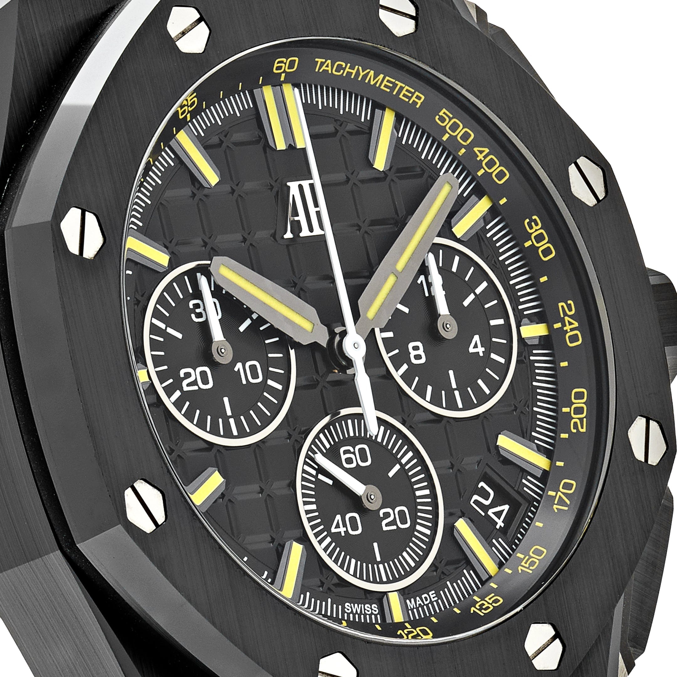 Audemars Piguet Royal Oak Offshore 26420CE.OO.A005VE.01 Chronograph 'End Of Days' Black Ceramic Limited Edition - Premium Luxury Product