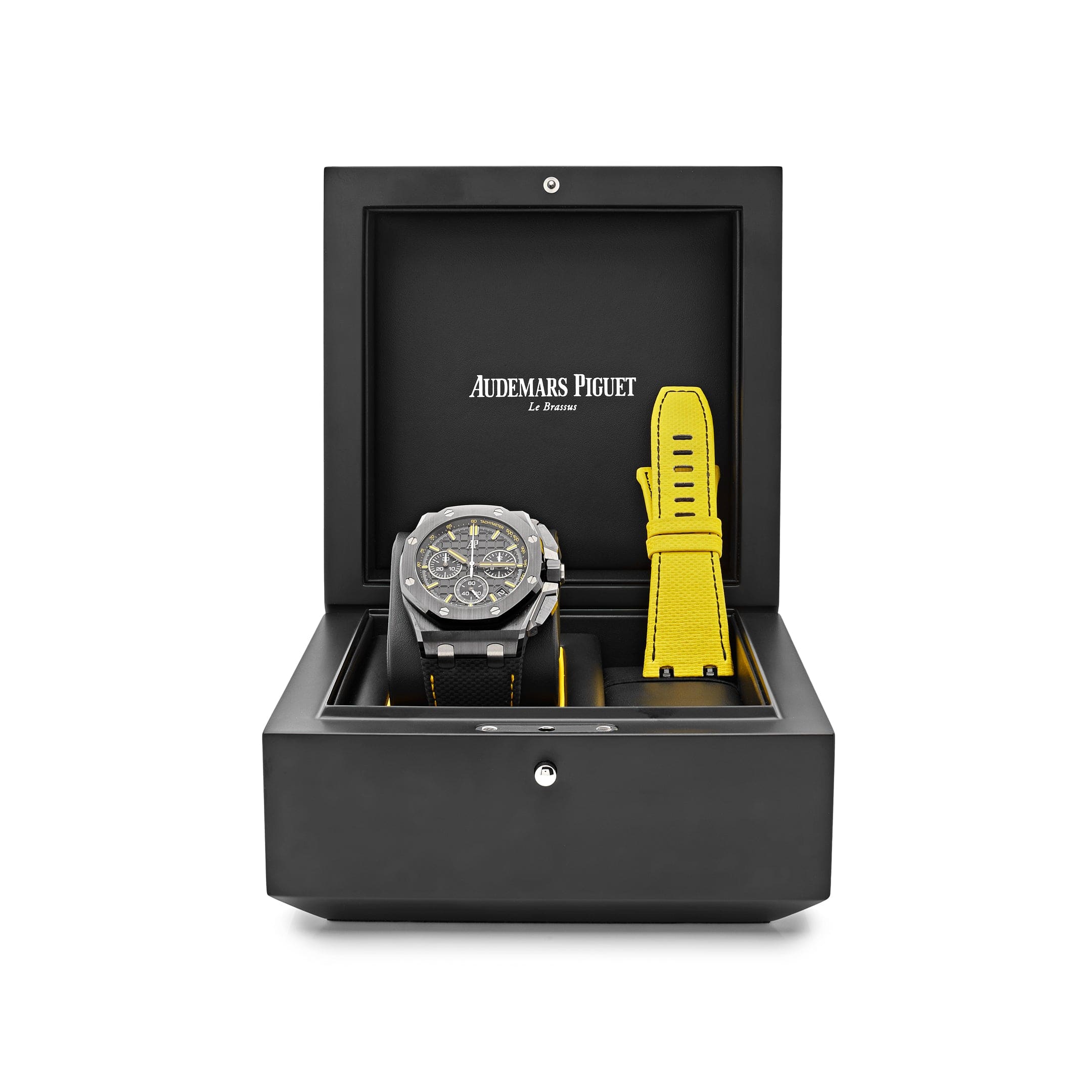 Audemars Piguet Royal Oak Offshore 26420CE.OO.A005VE.01 Chronograph 'End Of Days' Black Ceramic Limited Edition - Premium Luxury Product