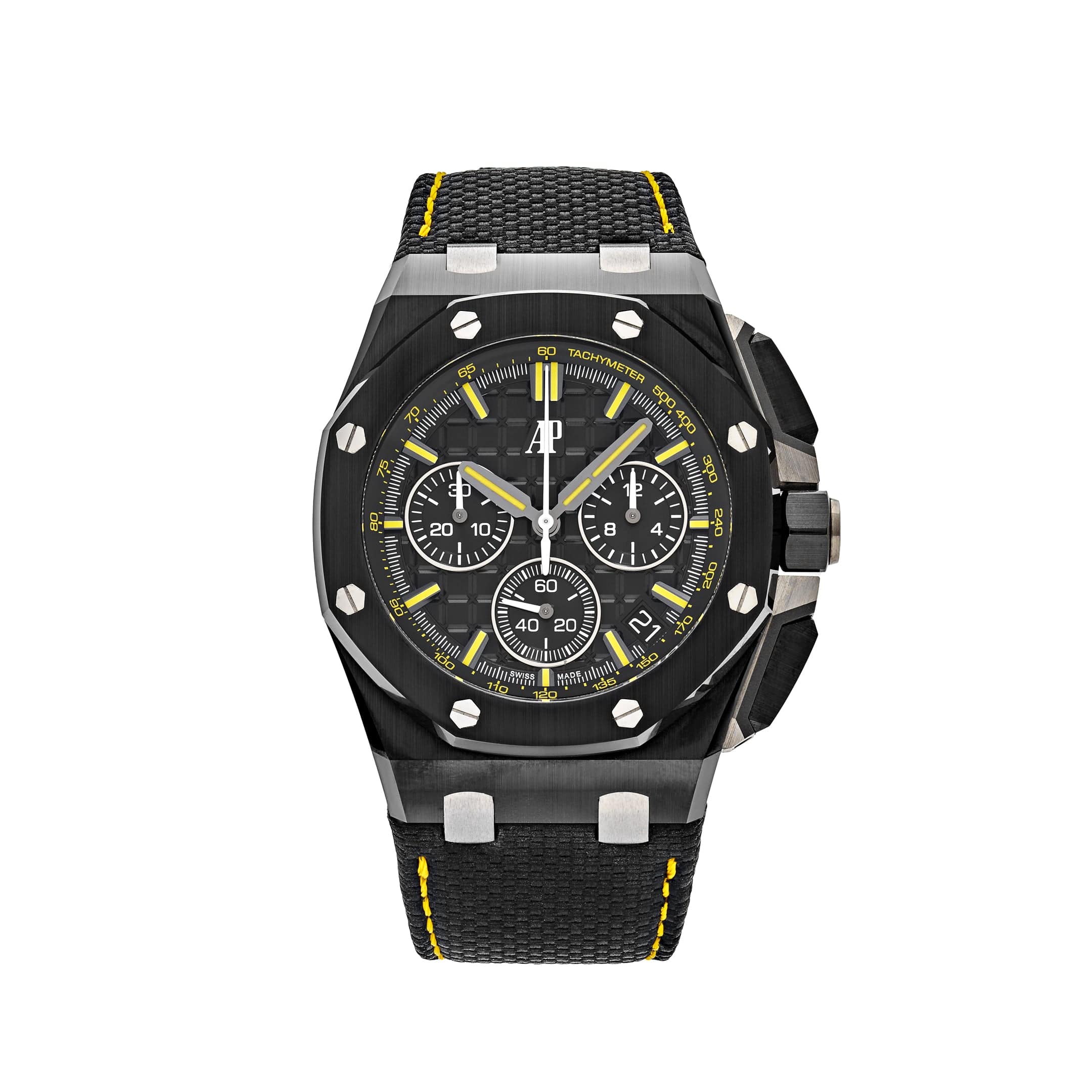 Audemars Piguet Royal Oak Offshore 26420CE.OO.A005VE.01 Chronograph 'End Of Days' Black Ceramic Limited Edition - Premium Luxury Product