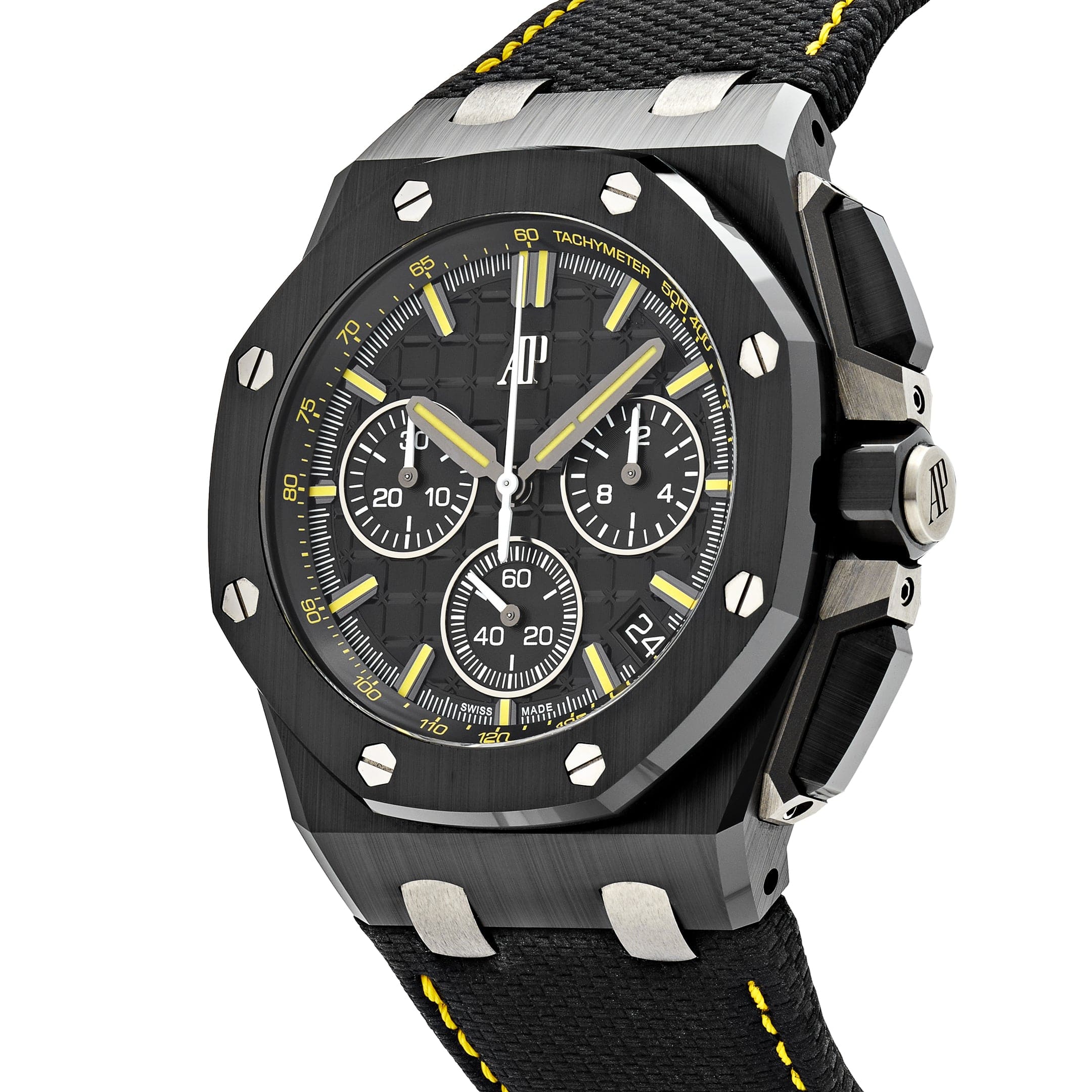 Audemars Piguet Royal Oak Offshore 26420CE.OO.A005VE.01 Chronograph 'End Of Days' Black Ceramic Limited Edition - Premium Luxury Product