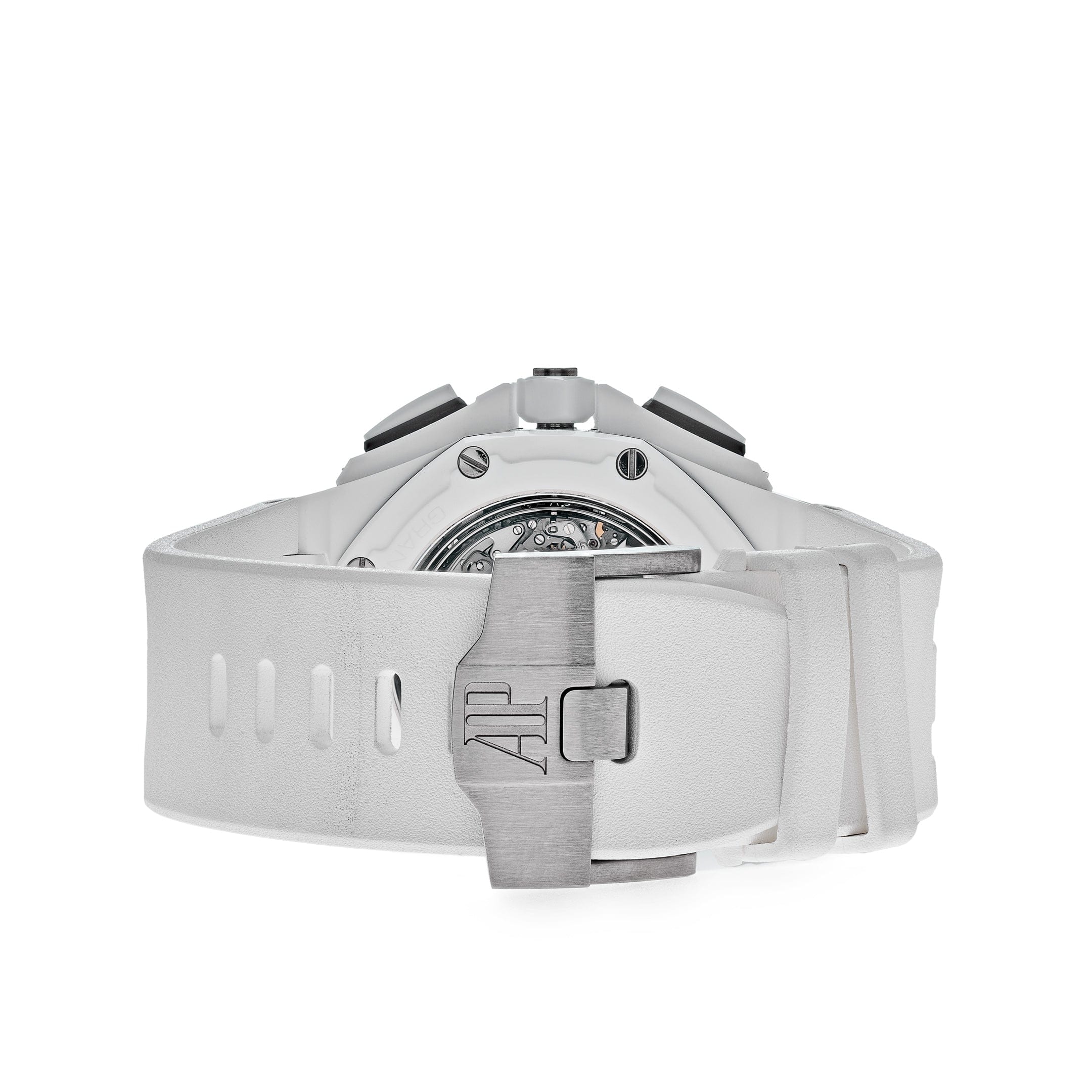 Audemars Piguet Royal Oak Offshore 26582CB.OO.A010CA.01 Grand Complications White Ceramic - Premium Luxury Product
