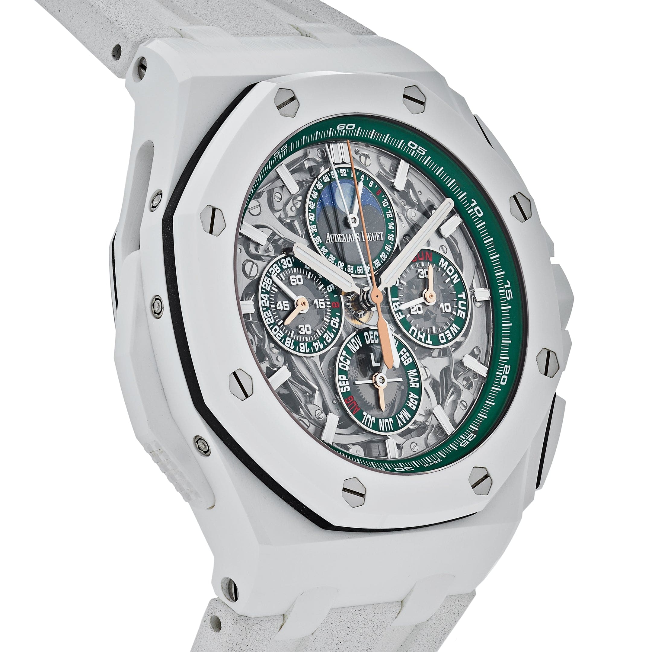 Audemars Piguet Royal Oak Offshore 26582CB.OO.A010CA.01 Grande Complication Perpetual Calendar Piece Unique - Premium Luxury Product