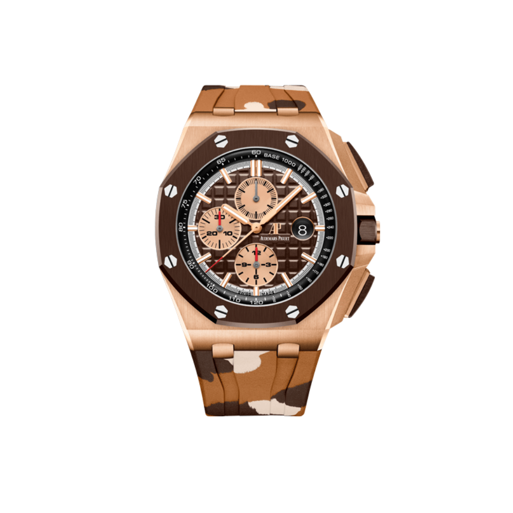 Audemars Piguet Royal Oak OffShore 26401RO.OO.A087CA.01 Selfwinding Chronograph Limited Edition - Premium Luxury Product