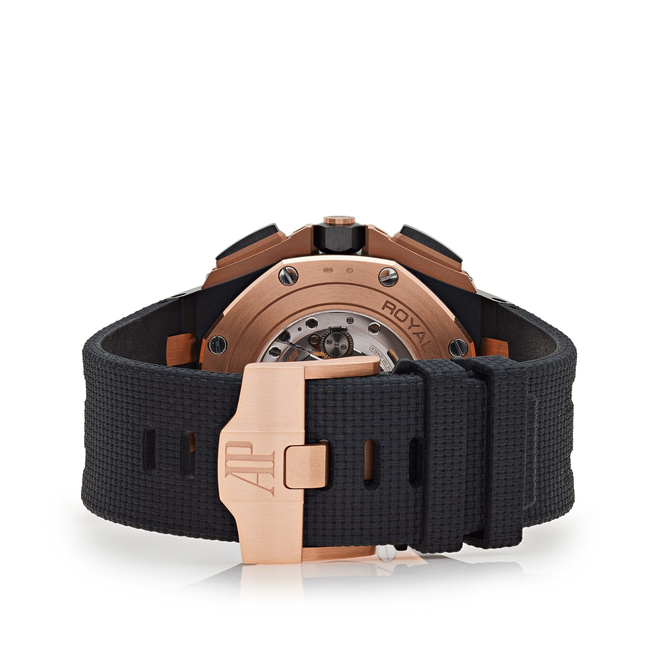 Audemars Piguet Royal Oak Offshore 26405NR.OO.A002CA.01 Selfwinding Chronograph Smoked Grey Dial - Premium Luxury Product